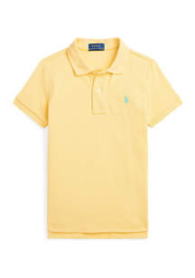 Ralph Lauren Childrenswear Toddler Boys Cotton Mesh Polo Shirt | belk
