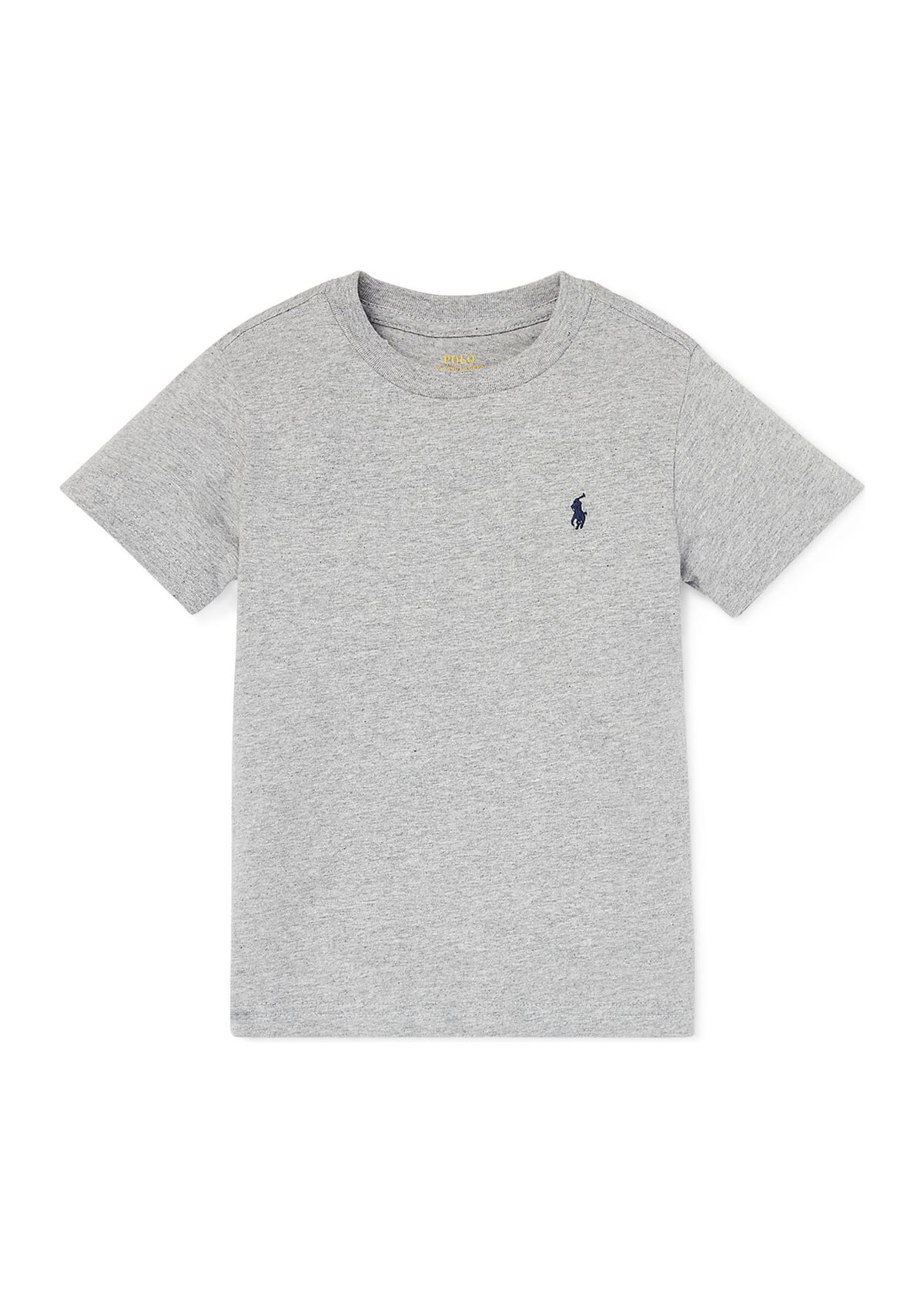 Boys 2-7 Cotton Jersey Crew Neck T-Shirt 