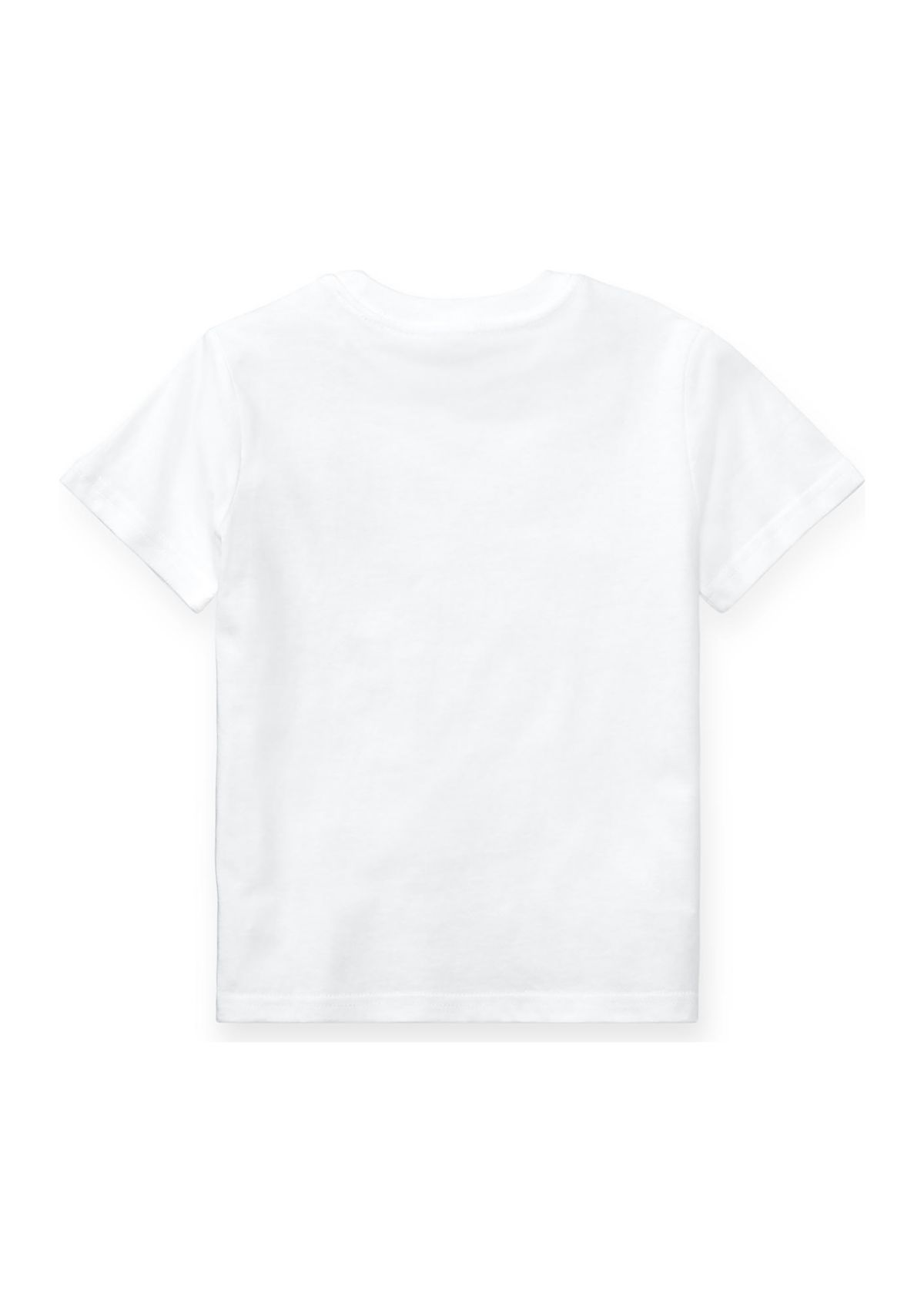 Boys 2-7 Cotton Jersey Crew Neck T-Shirt 