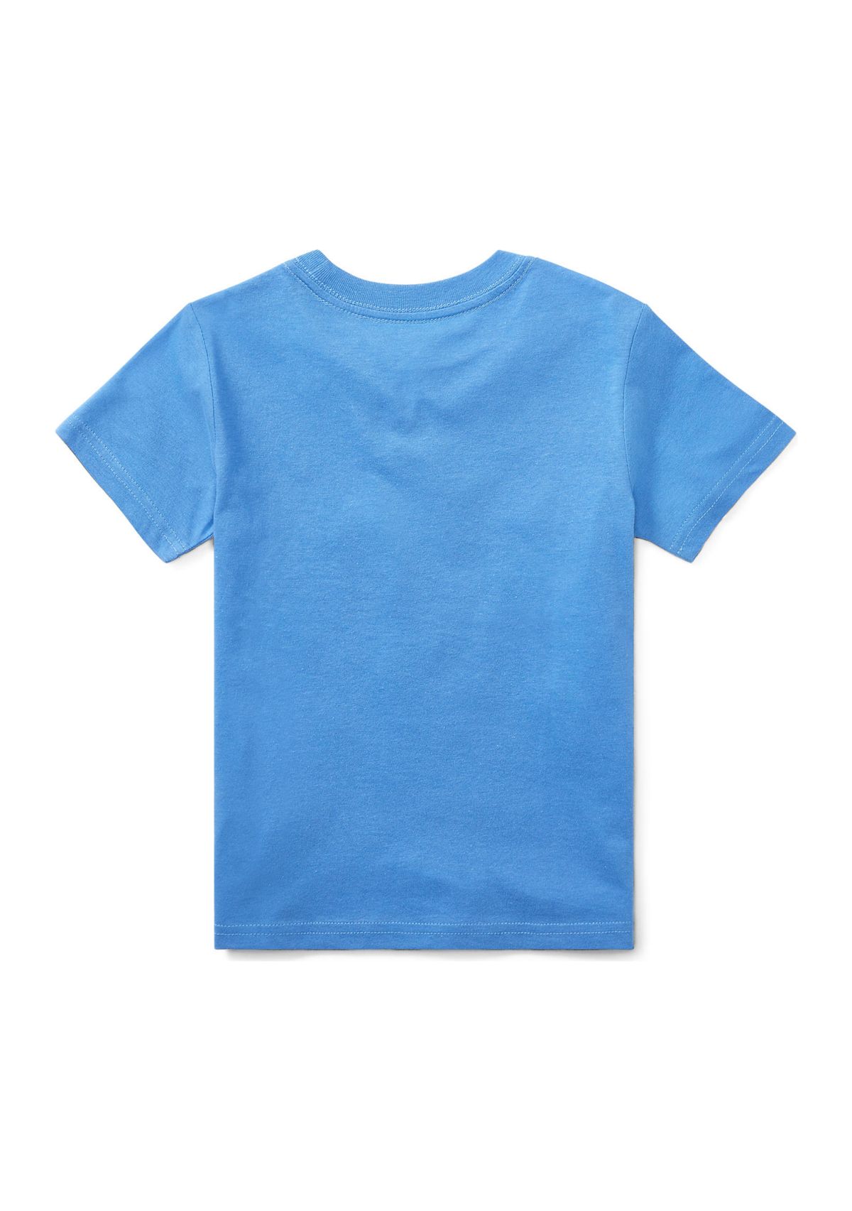 Boys 2-7 Cotton Jersey Crew Neck T-Shirt 