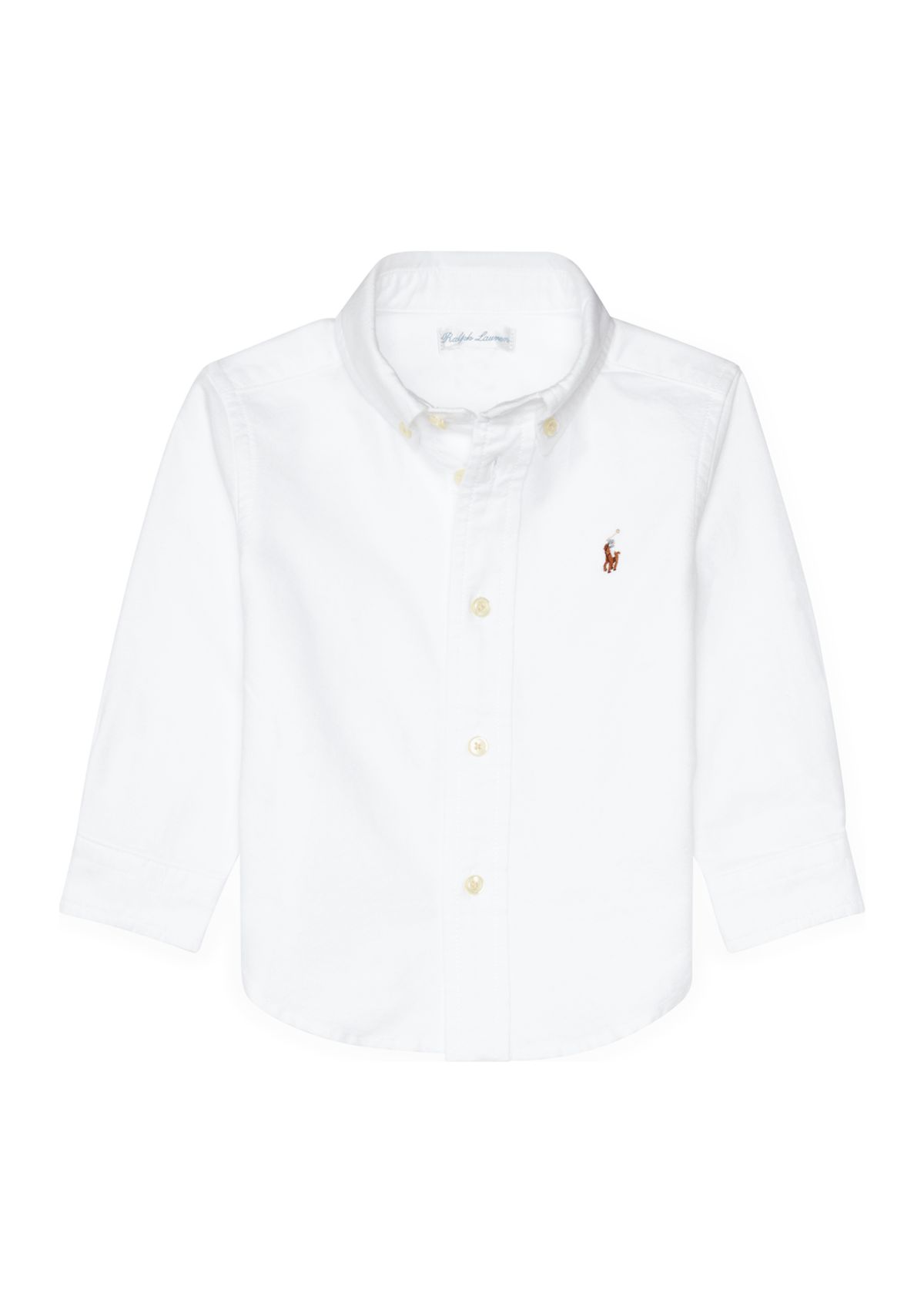 Baby Boys Cotton Oxford Shirt