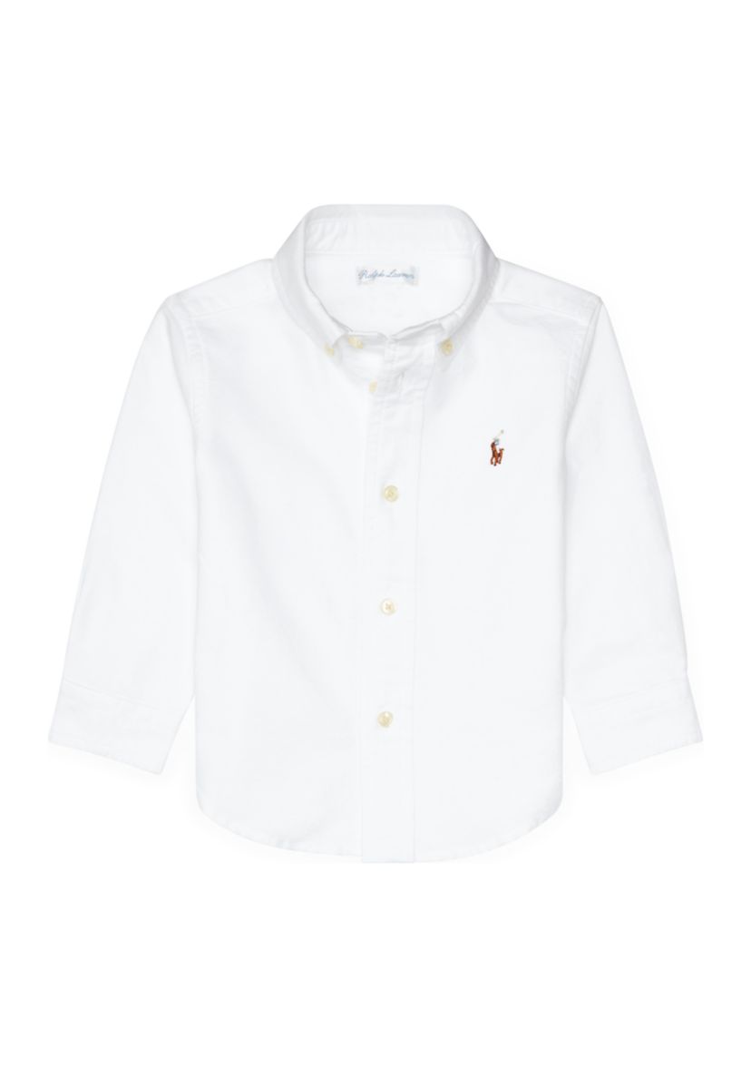 Baby Boys Cotton Oxford Shirt
