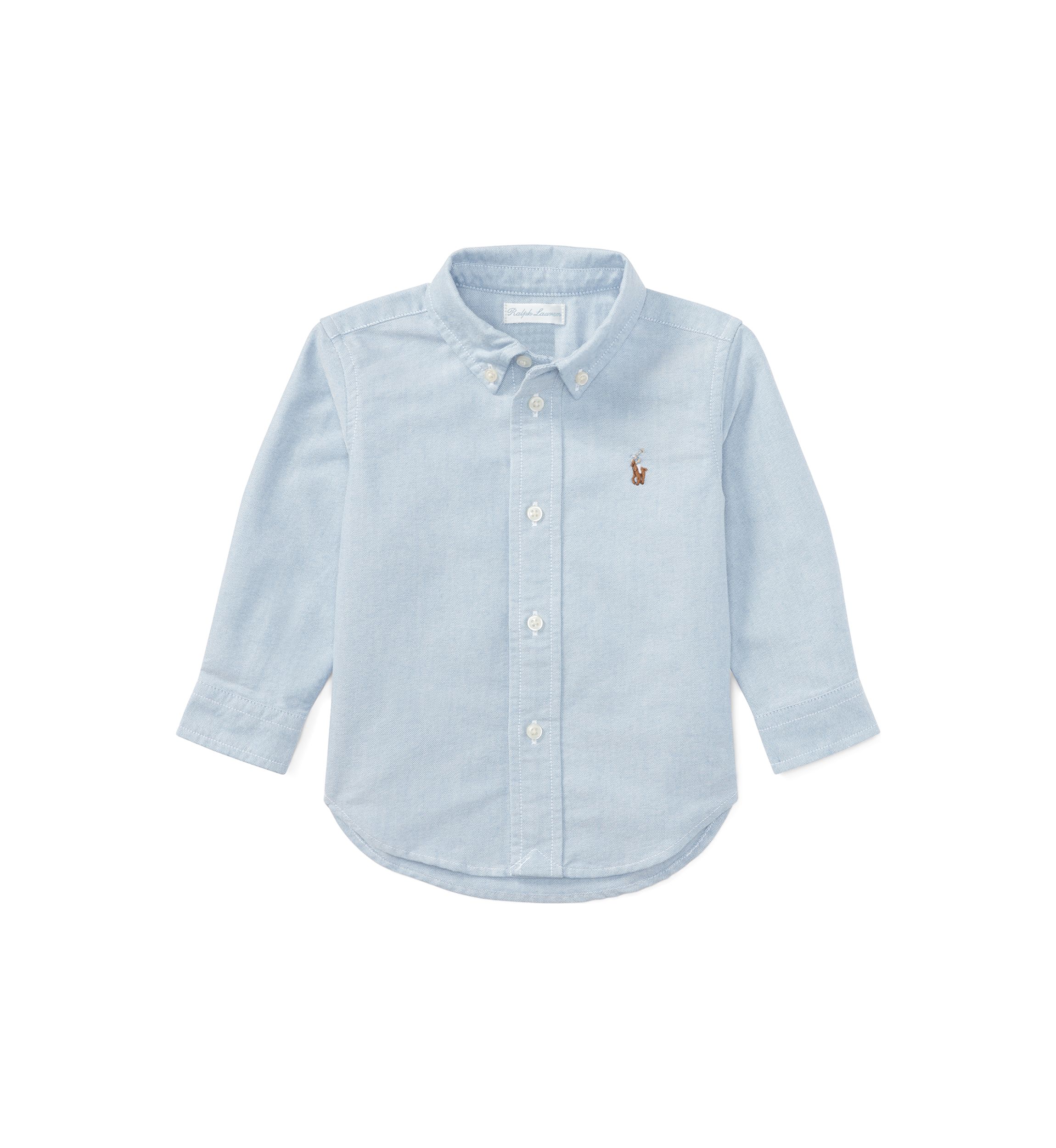Baby Boys Cotton Oxford Shirt