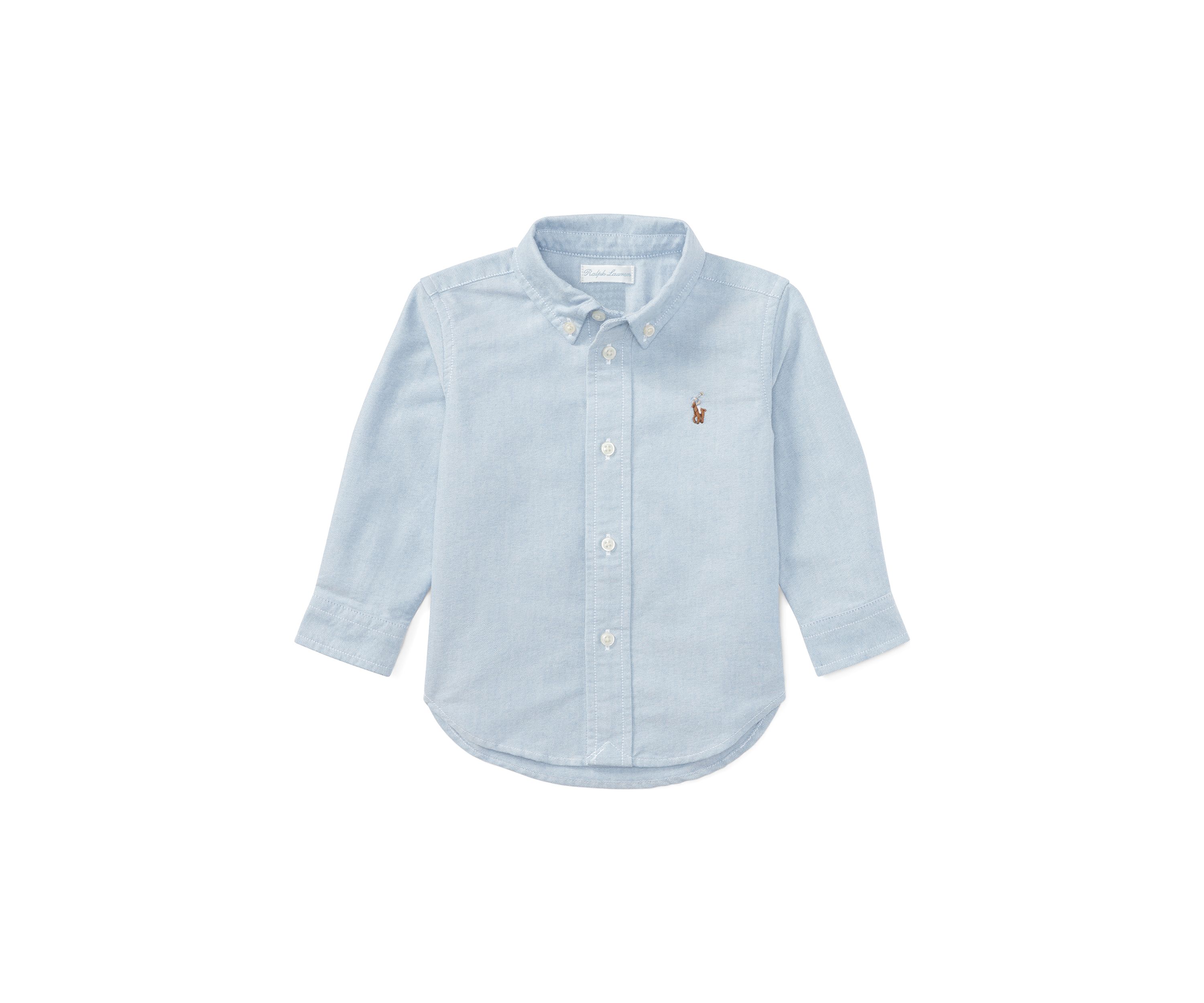 Baby Boys Cotton Oxford Shirt
