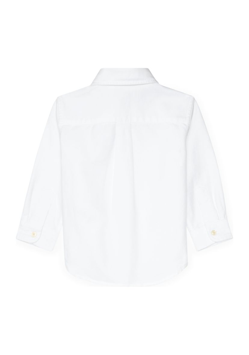 Baby Boys Cotton Oxford Shirt