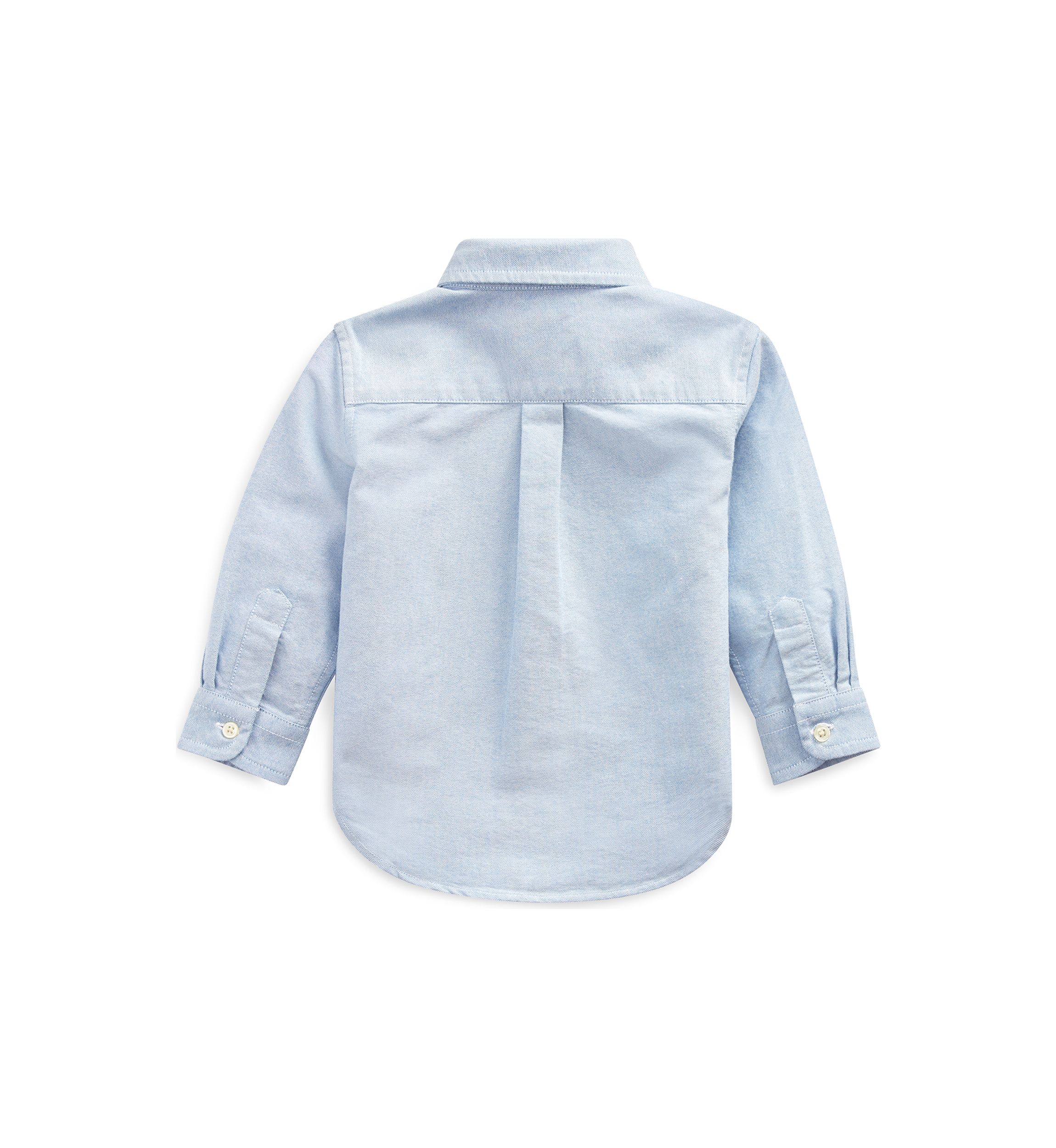 Baby Boys Cotton Oxford Shirt