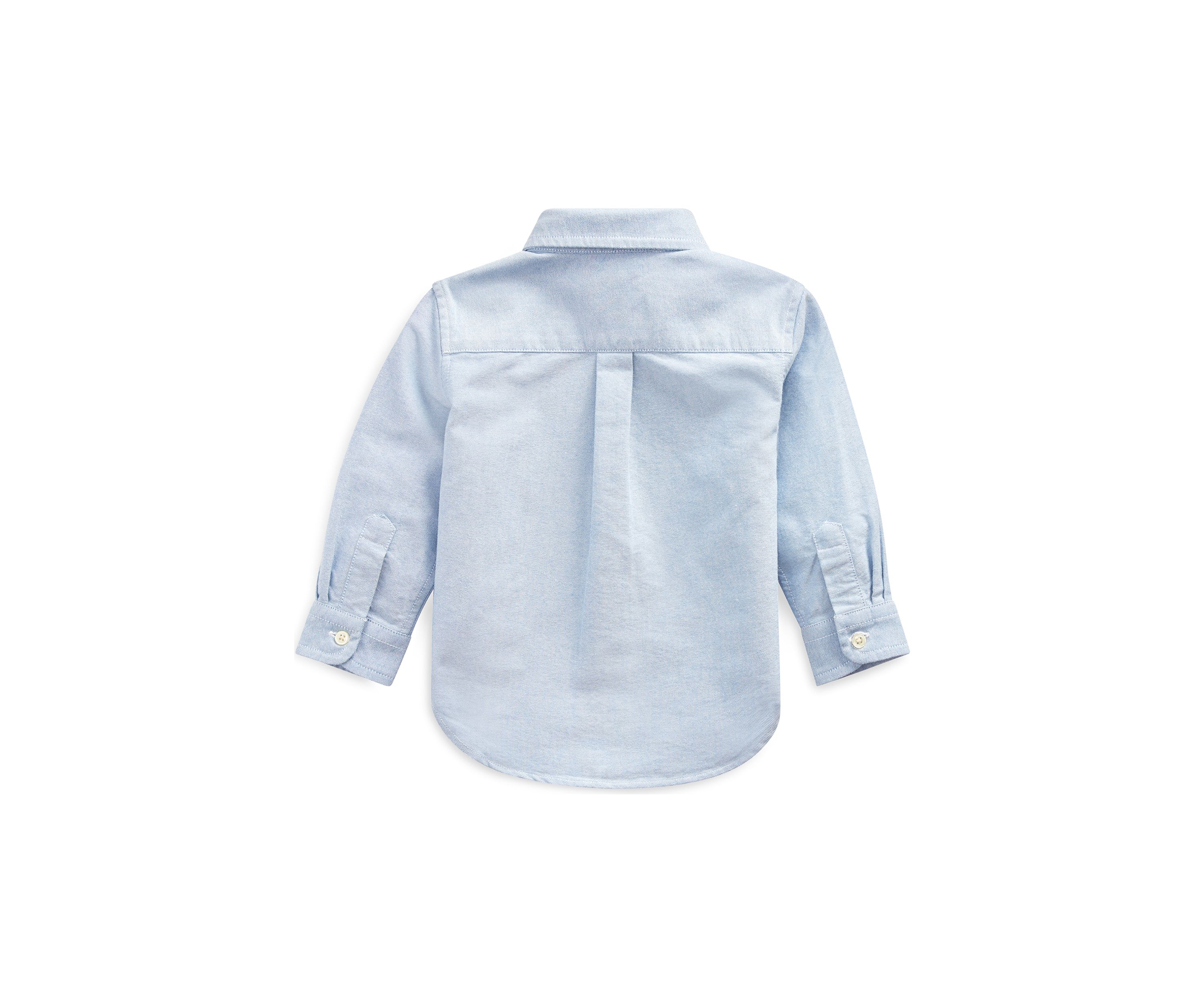 Baby Boys Cotton Oxford Shirt