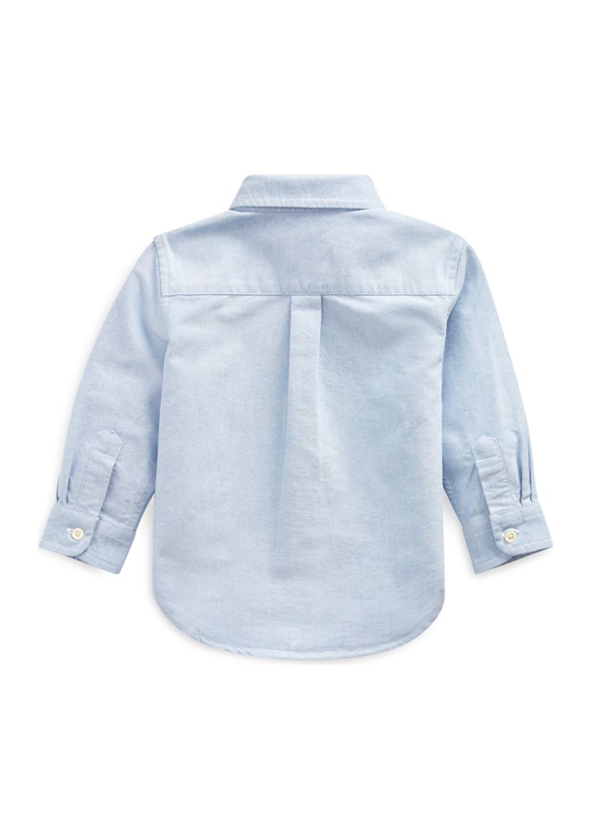 Baby Boys Cotton Oxford Shirt