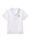 Baby Boys Cotton Interlock Polo Shirt