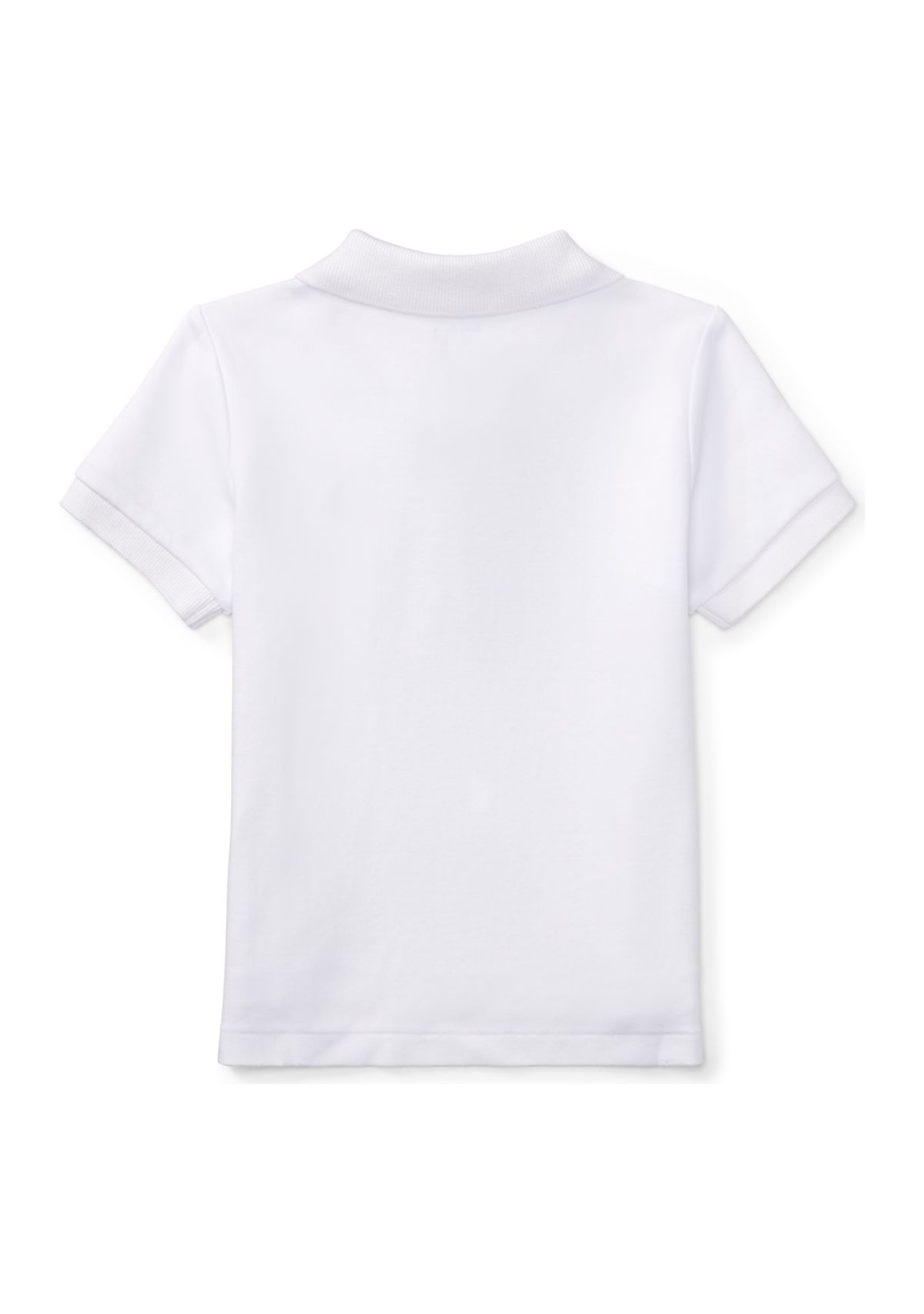 Baby Boys Cotton Interlock Polo Shirt