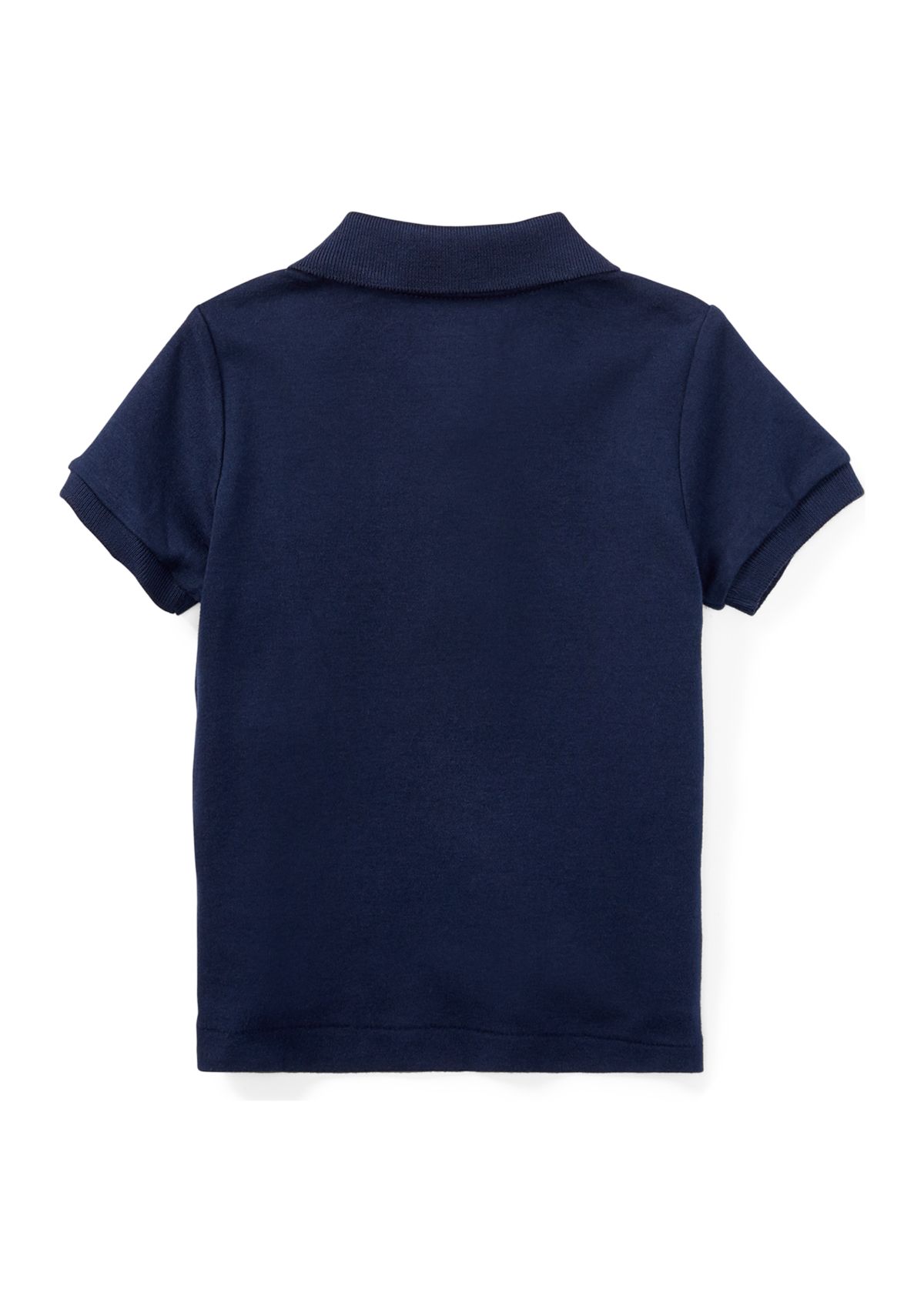 Baby Boys Cotton Interlock Polo Shirt