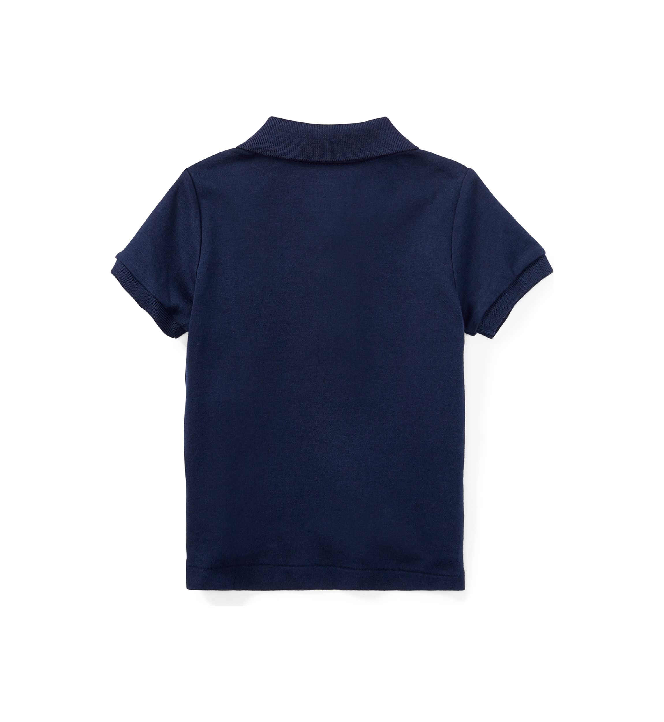 Baby Boys Cotton Interlock Polo Shirt