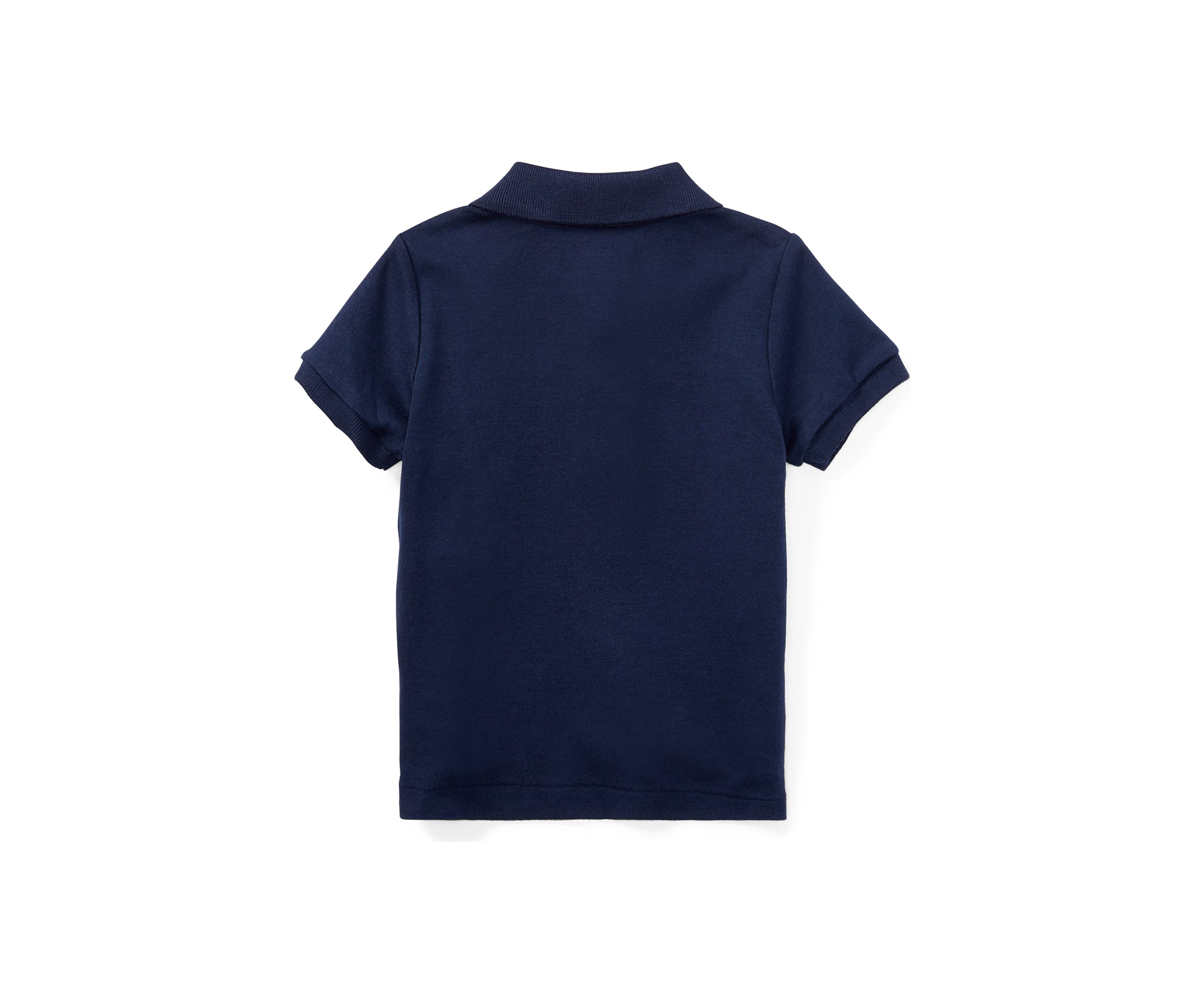 Baby Boys Cotton Interlock Polo Shirt