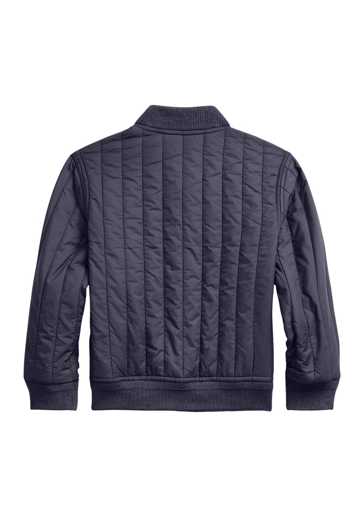 Toddler Boys Water Repellent Baseball Jacket