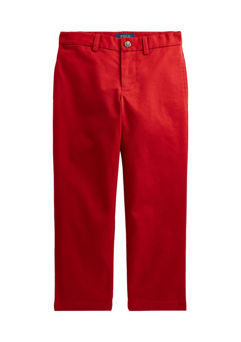 Boys 2-7 Straight Fit Flex Abrasion Twill Pants 