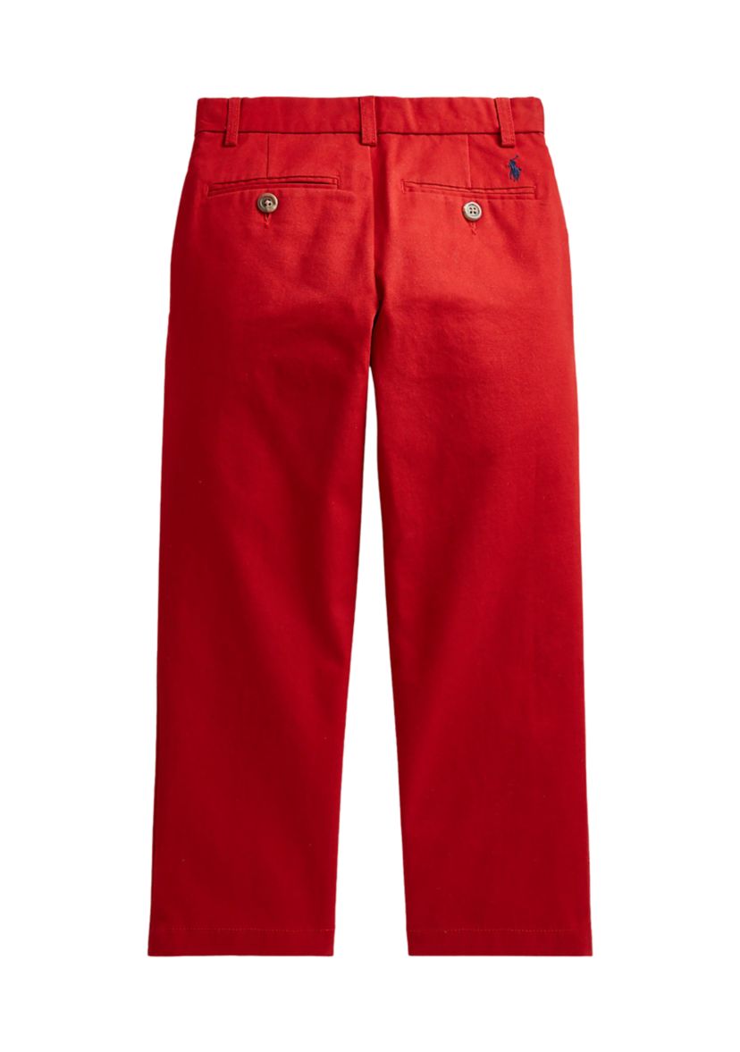 Boys 2-7 Straight Fit Flex Abrasion Twill Pants 