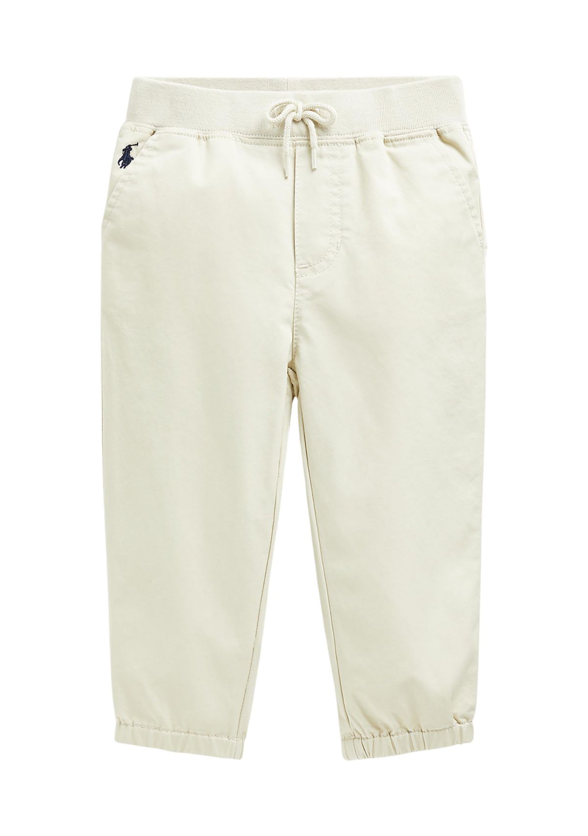 Baby Boys Cotton Twill Jogger Pants 