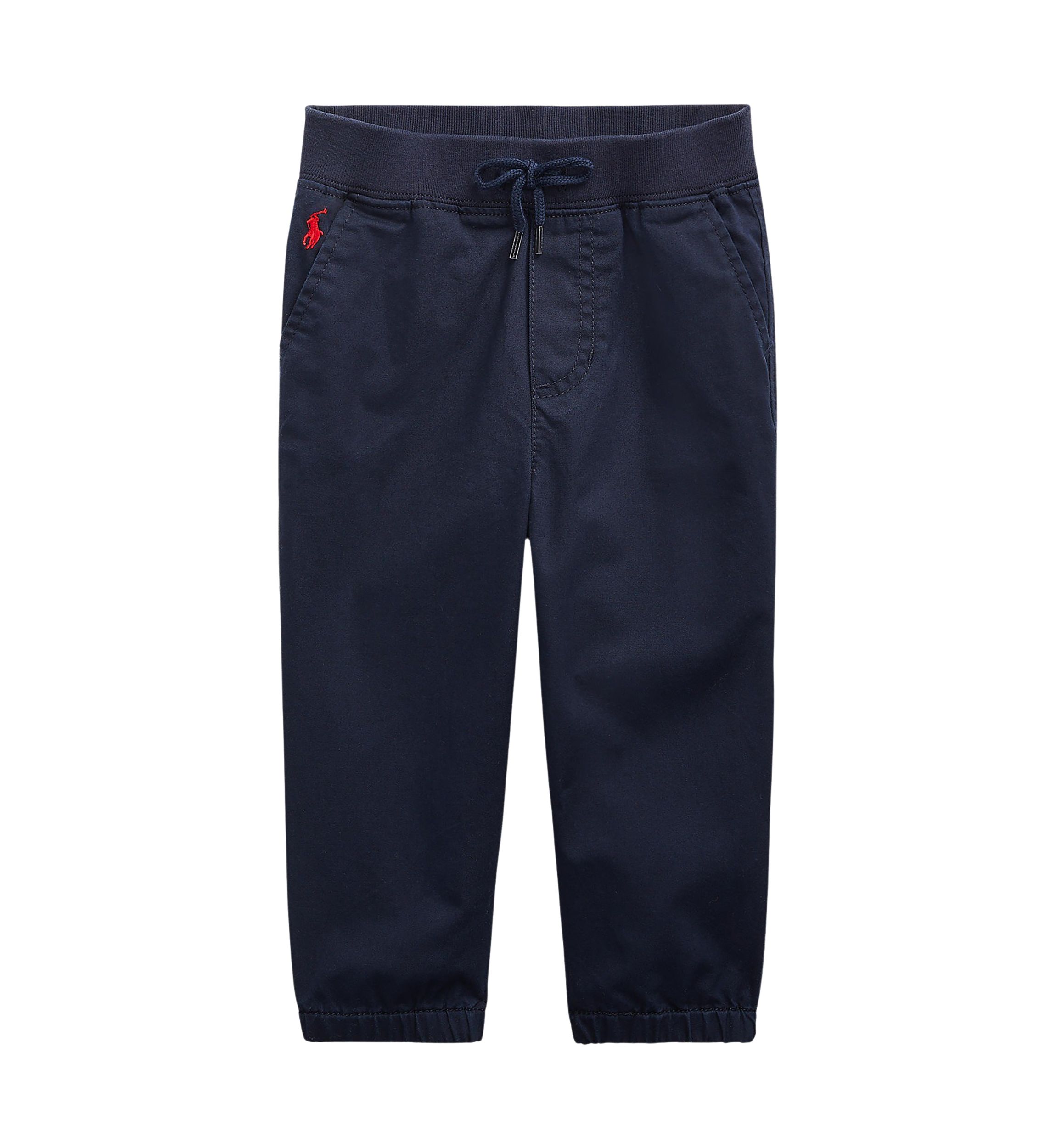 Baby Boys Cotton Twill Jogger Pants 