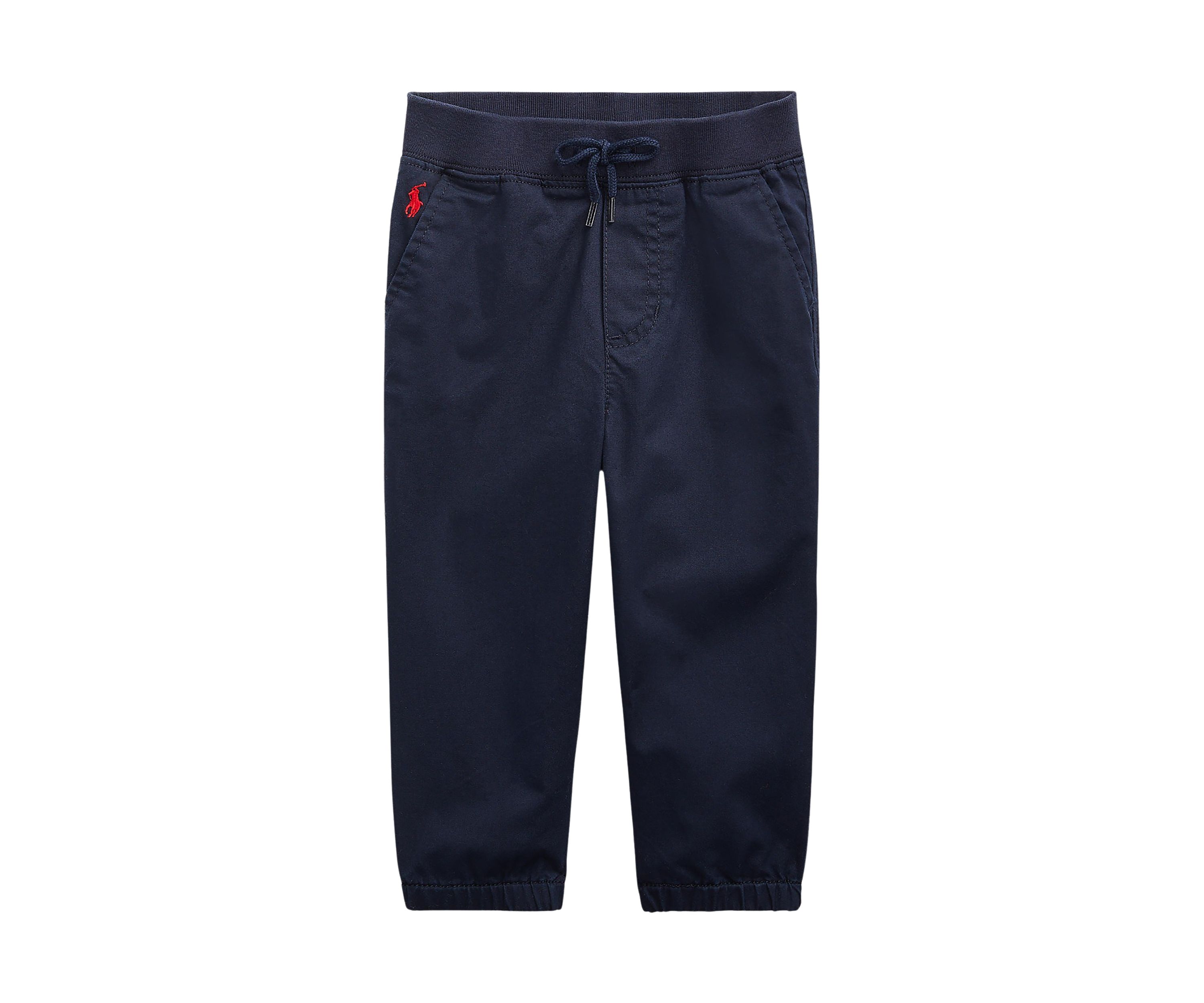 Baby Boys Cotton Twill Jogger Pants 