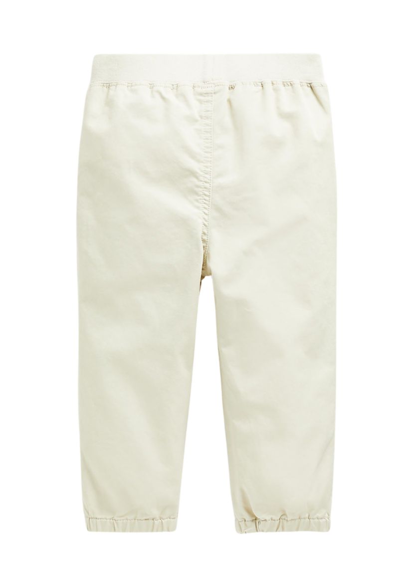 Baby Boys Cotton Twill Jogger Pants 