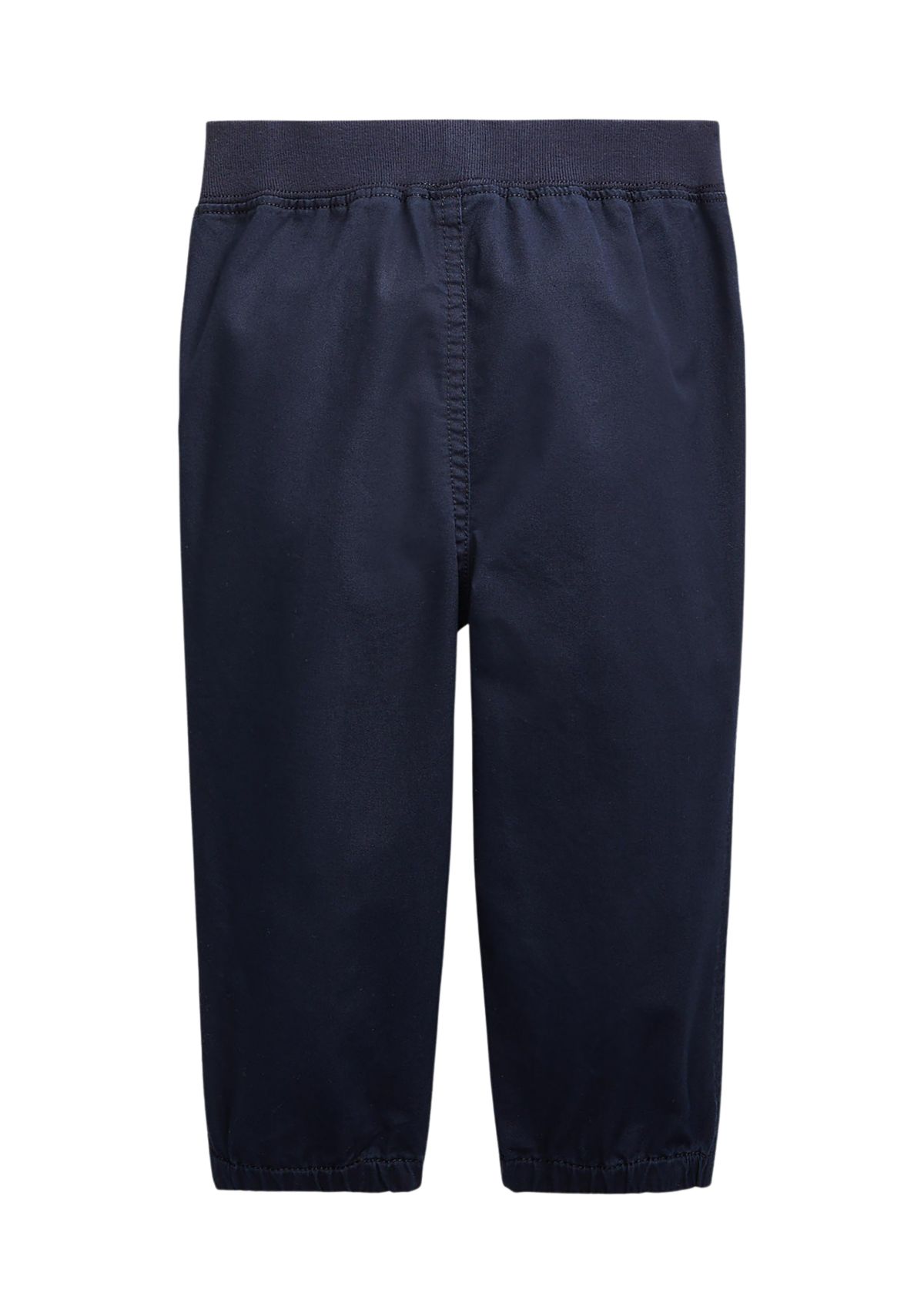 Baby Boys Cotton Twill Jogger Pants 