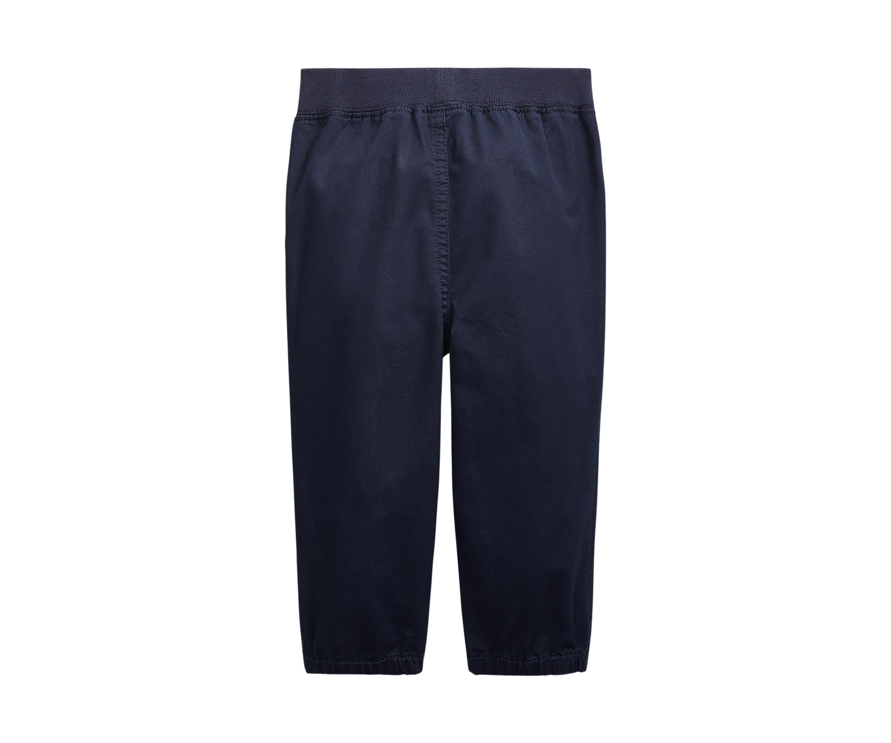 Baby Boys Cotton Twill Jogger Pants 