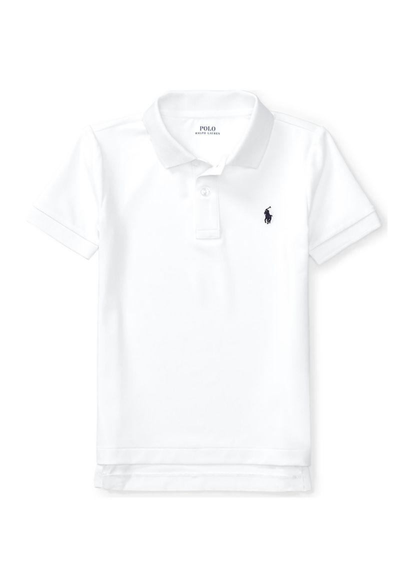 Boys 2-7 Performance Jersey Polo Shirt