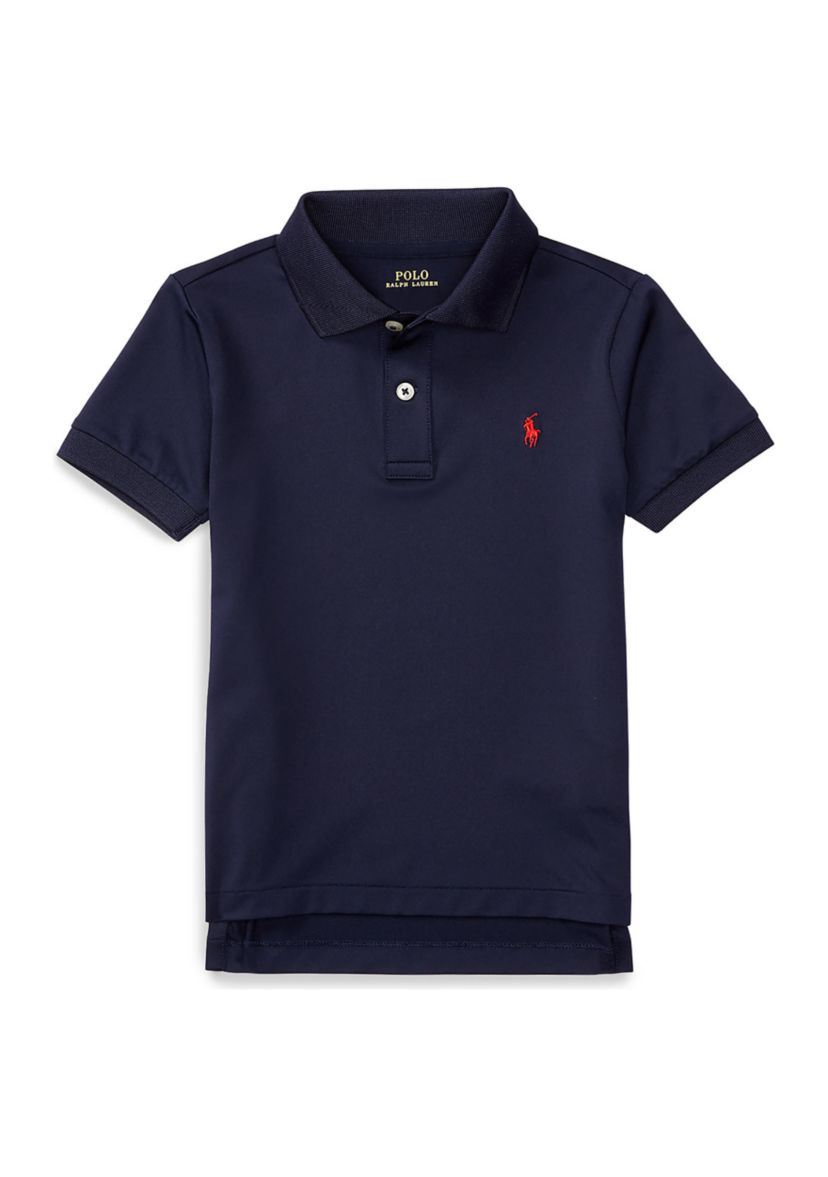 Boys 2-7 Performance Jersey Polo Shirt