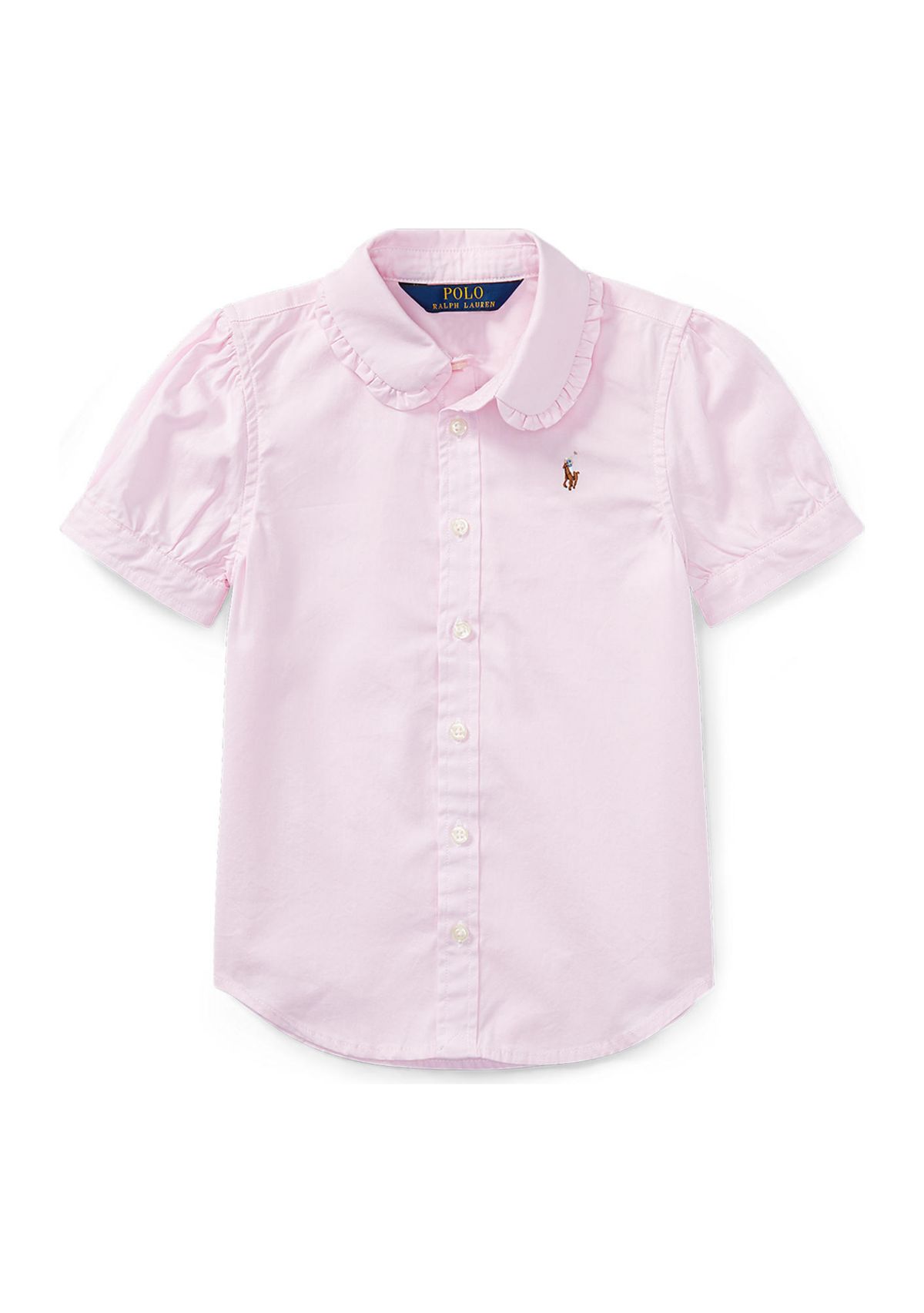 Girls 2-6x Oxford Shirt