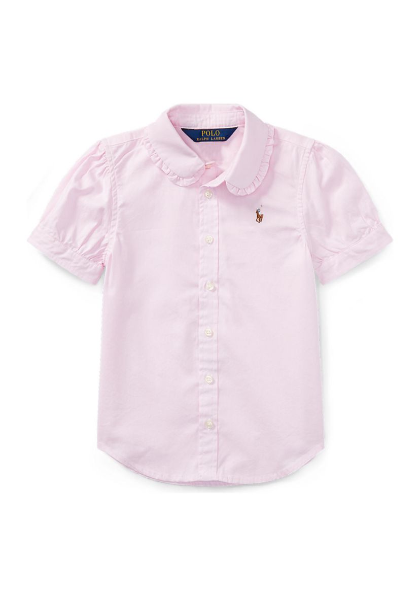 Girls 2-6x Oxford Shirt