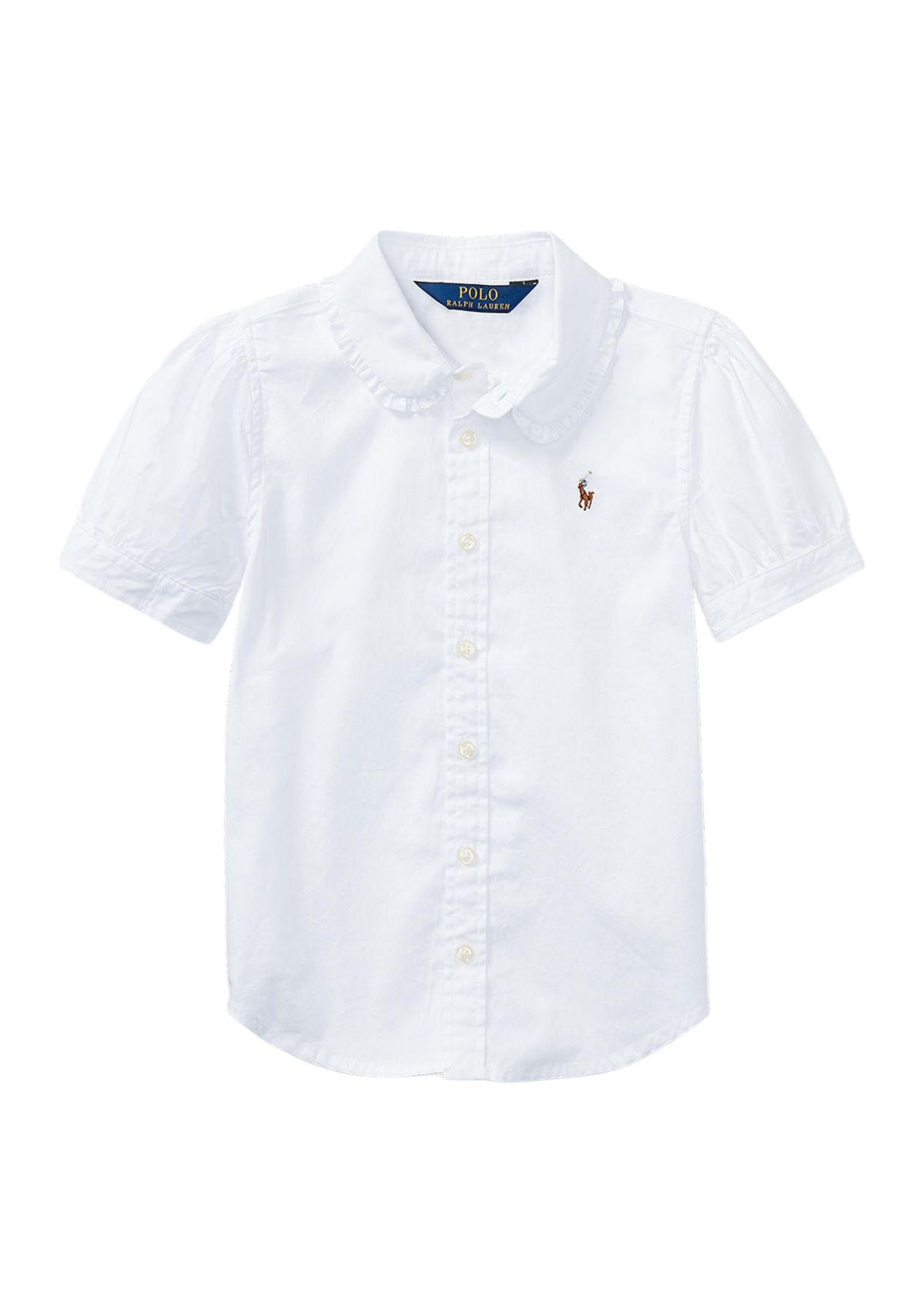 Girls 2-6x Oxford Shirt