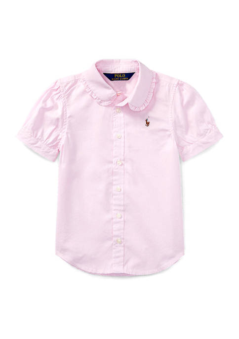 Ralph Lauren Childrenswear Girls 4-6x Oxford Shirt