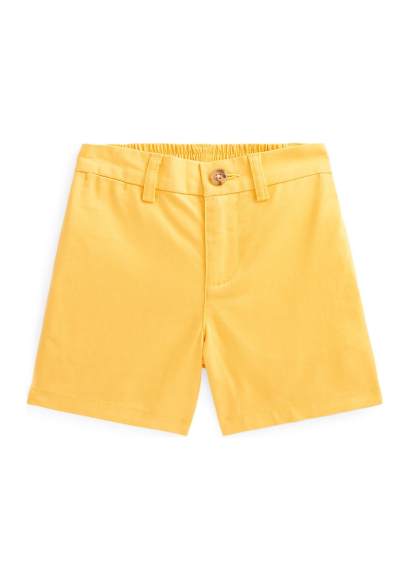 Baby Boys Flex Abrasion Twill Shorts