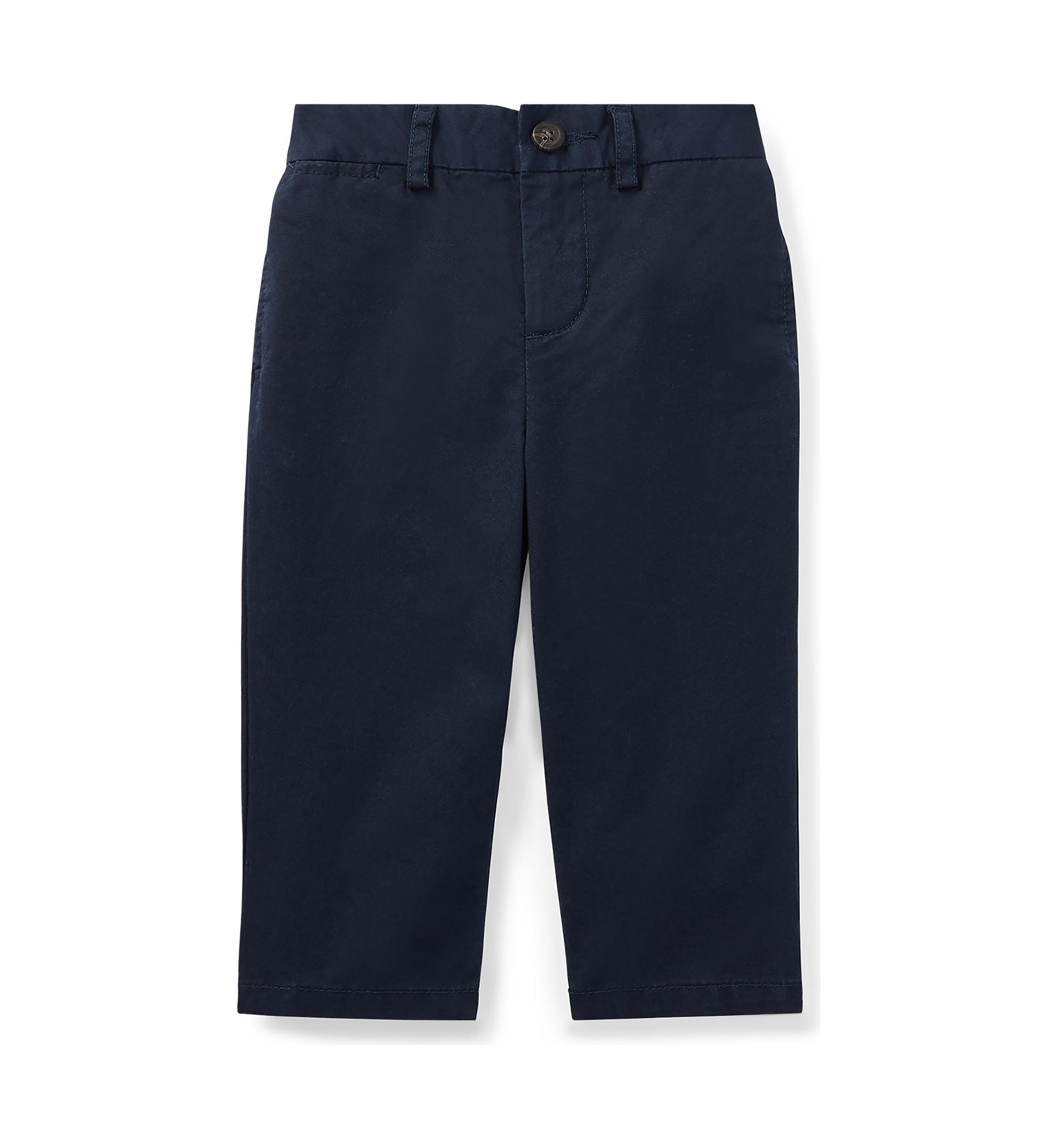 Baby Boys Cotton Twill Pants 