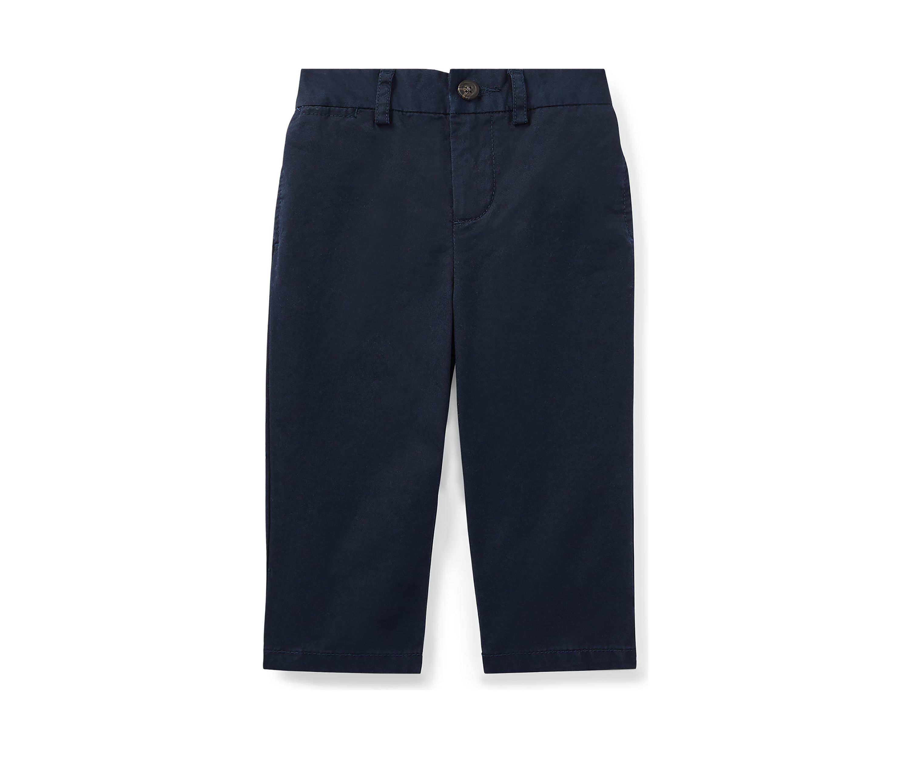 Baby Boys Cotton Twill Pants 