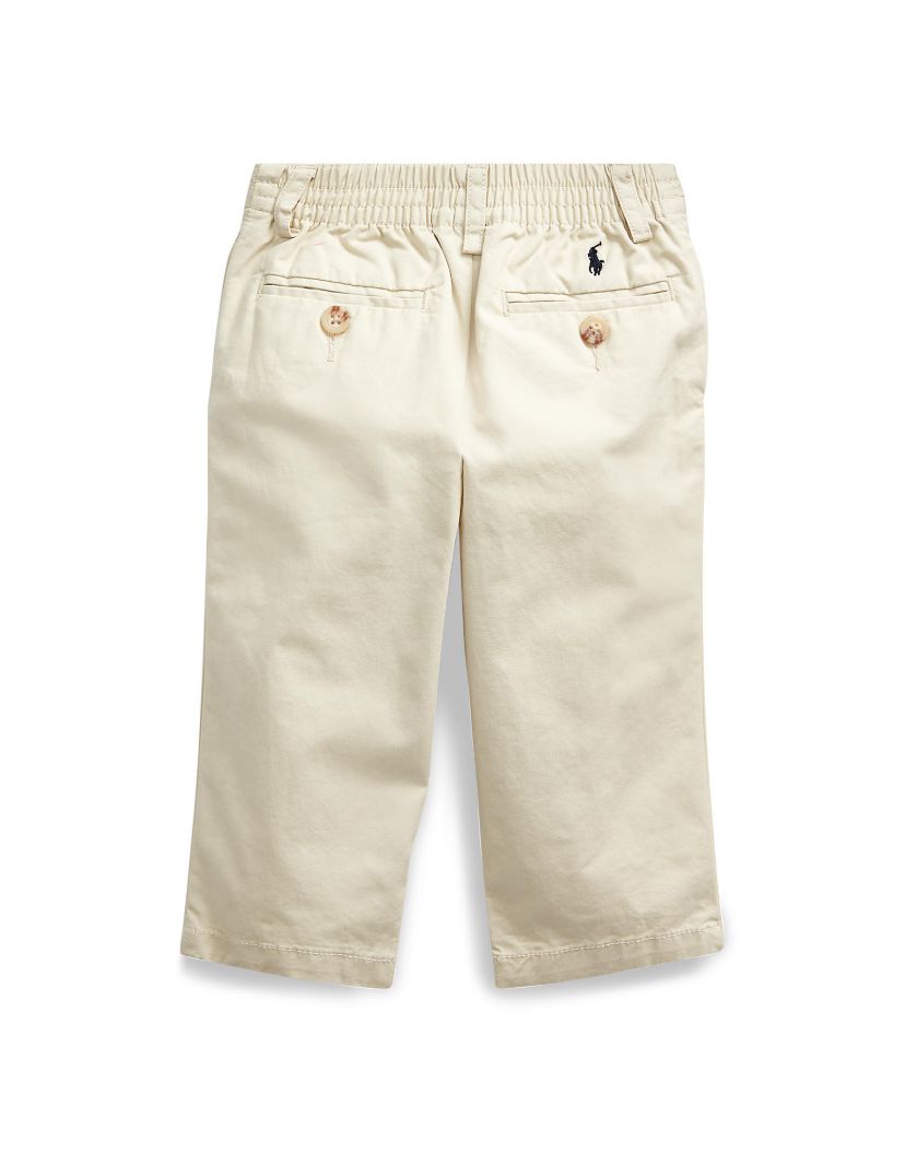 Baby Boys Cotton Twill Pants 