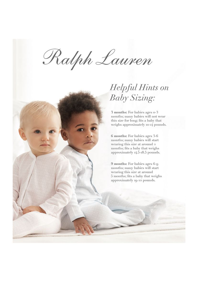 Baby Boys Cotton Twill Pants 