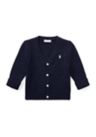 Baby Boys Cotton V-Neck Cardigan