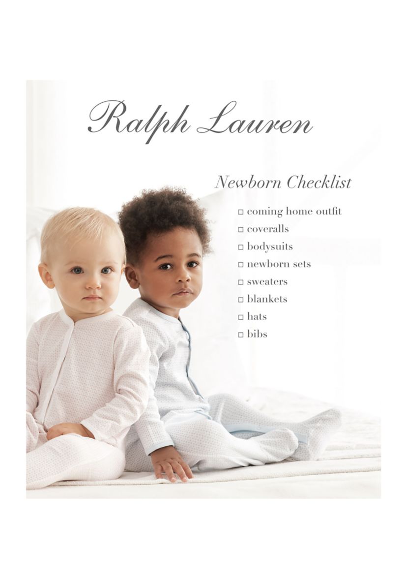 Baby Boys Cotton V-Neck Cardigan