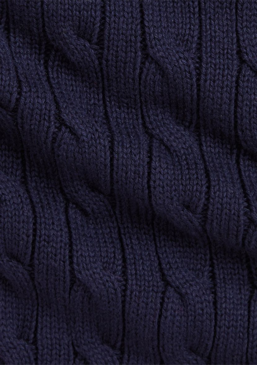 Baby Boys Cable-Knit Cotton Sweater Vest