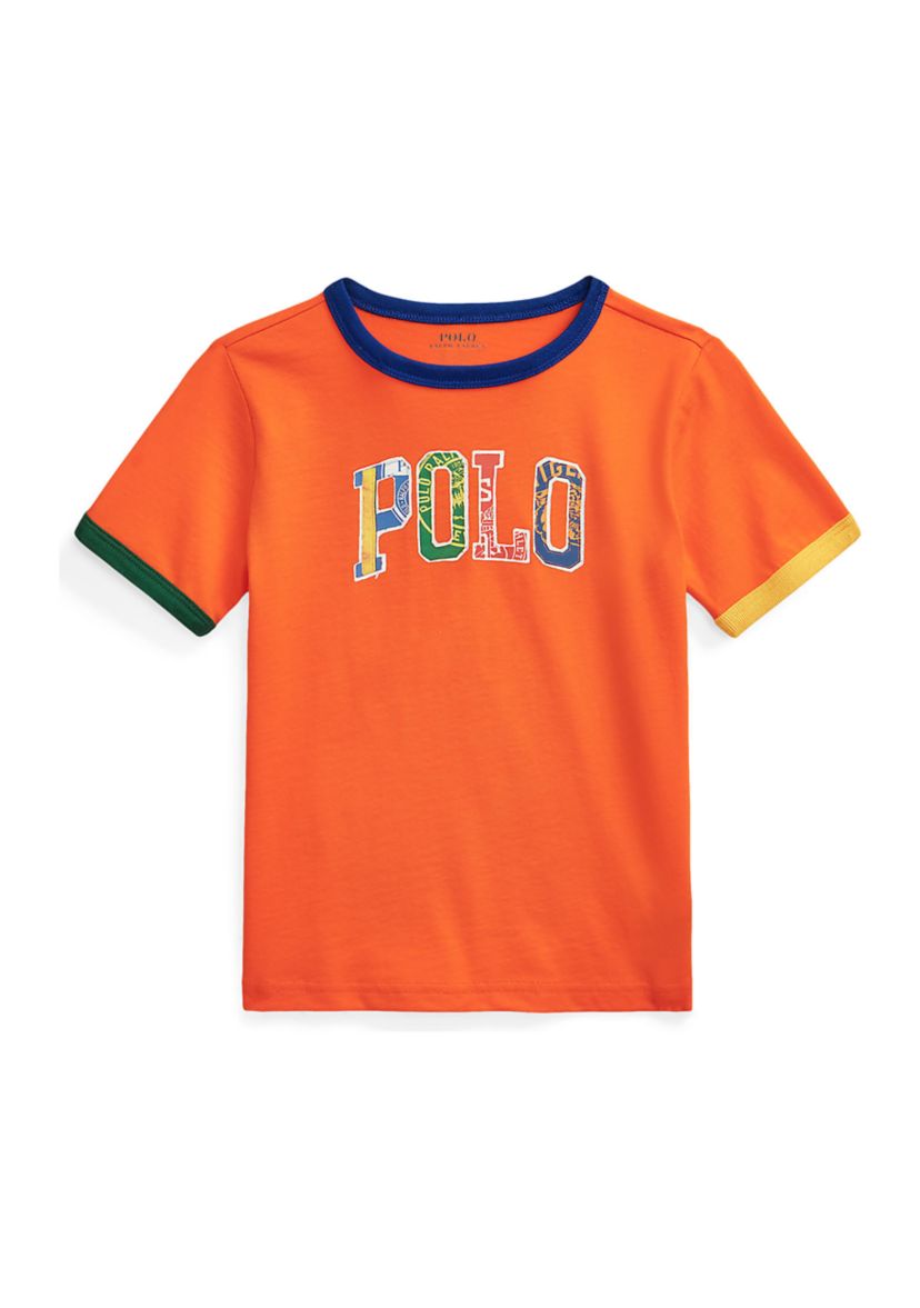 Toddler Boys Logo Cotton Jersey T-Shirt 