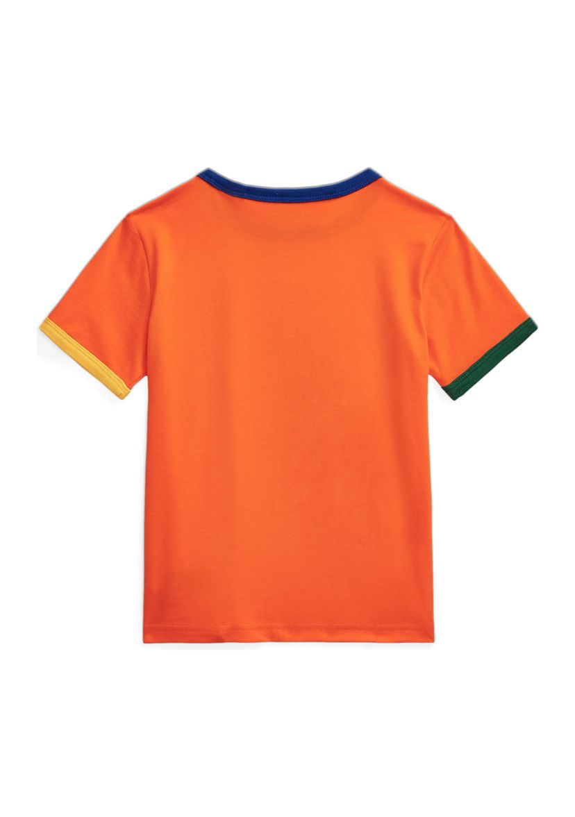 Toddler Boys Logo Cotton Jersey T-Shirt 