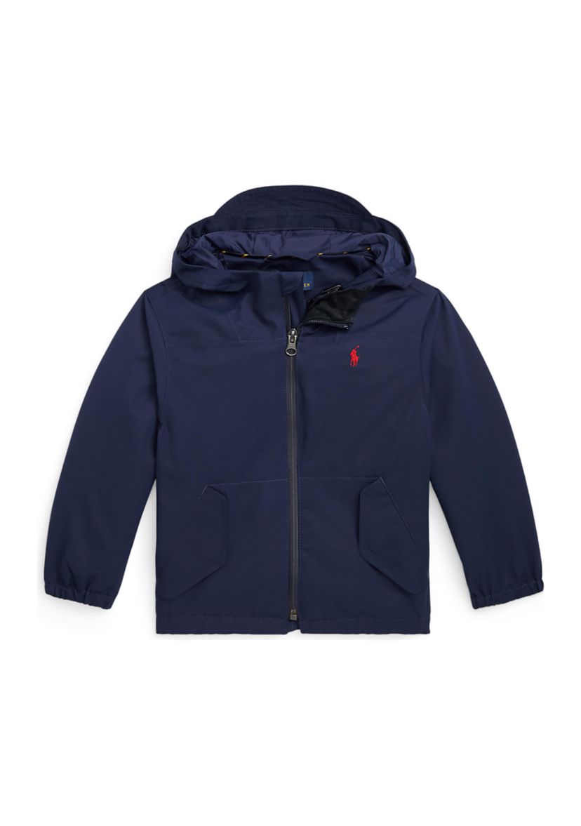 Toddler Boys/Toddler Girls P-Layer 1 Water-Repellent Hooded Jacket
