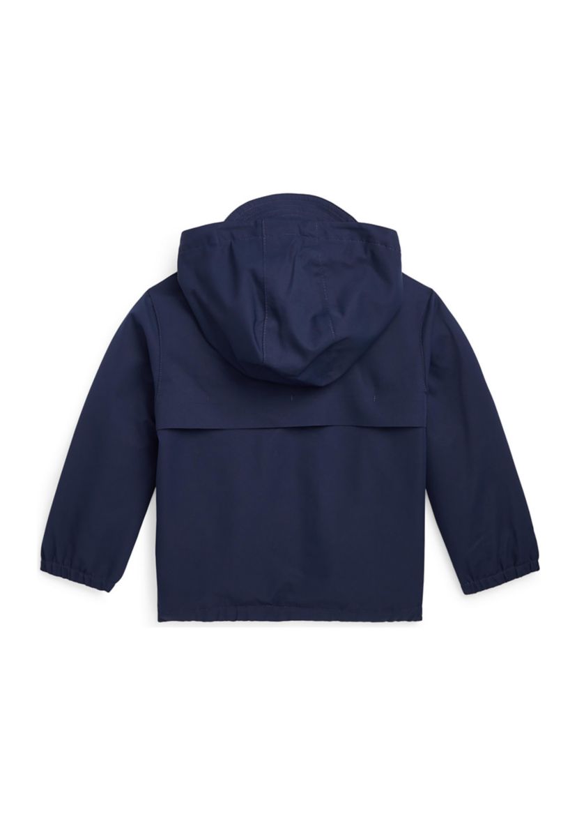 Toddler Boys/Toddler Girls P-Layer 1 Water-Repellent Hooded Jacket