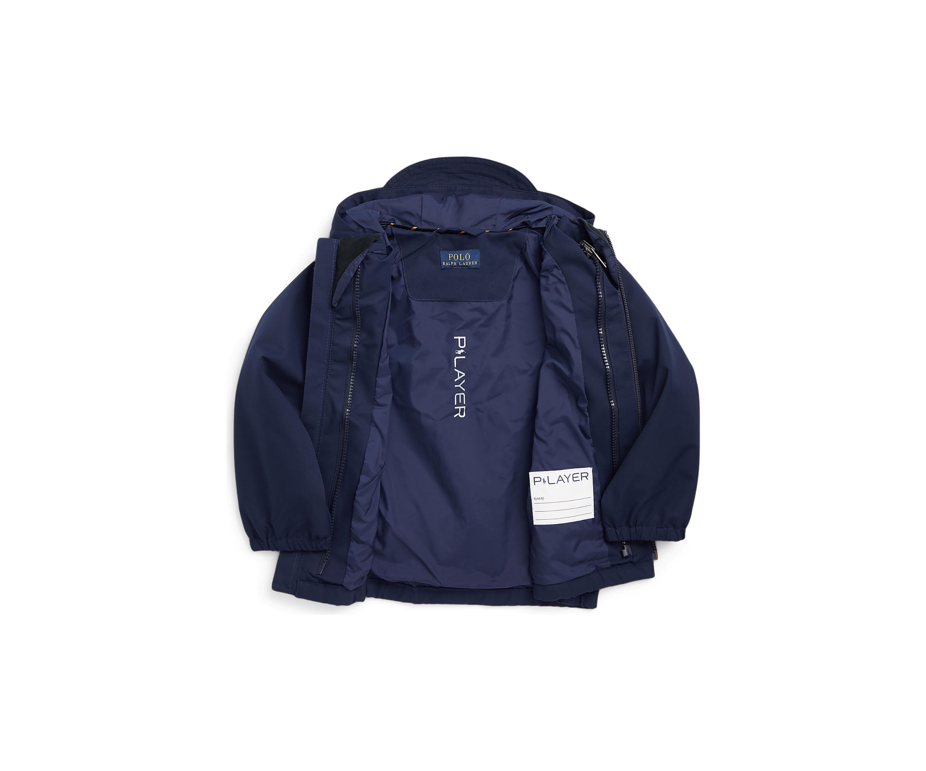 Toddler Boys/Toddler Girls P-Layer 1 Water-Repellent Hooded Jacket