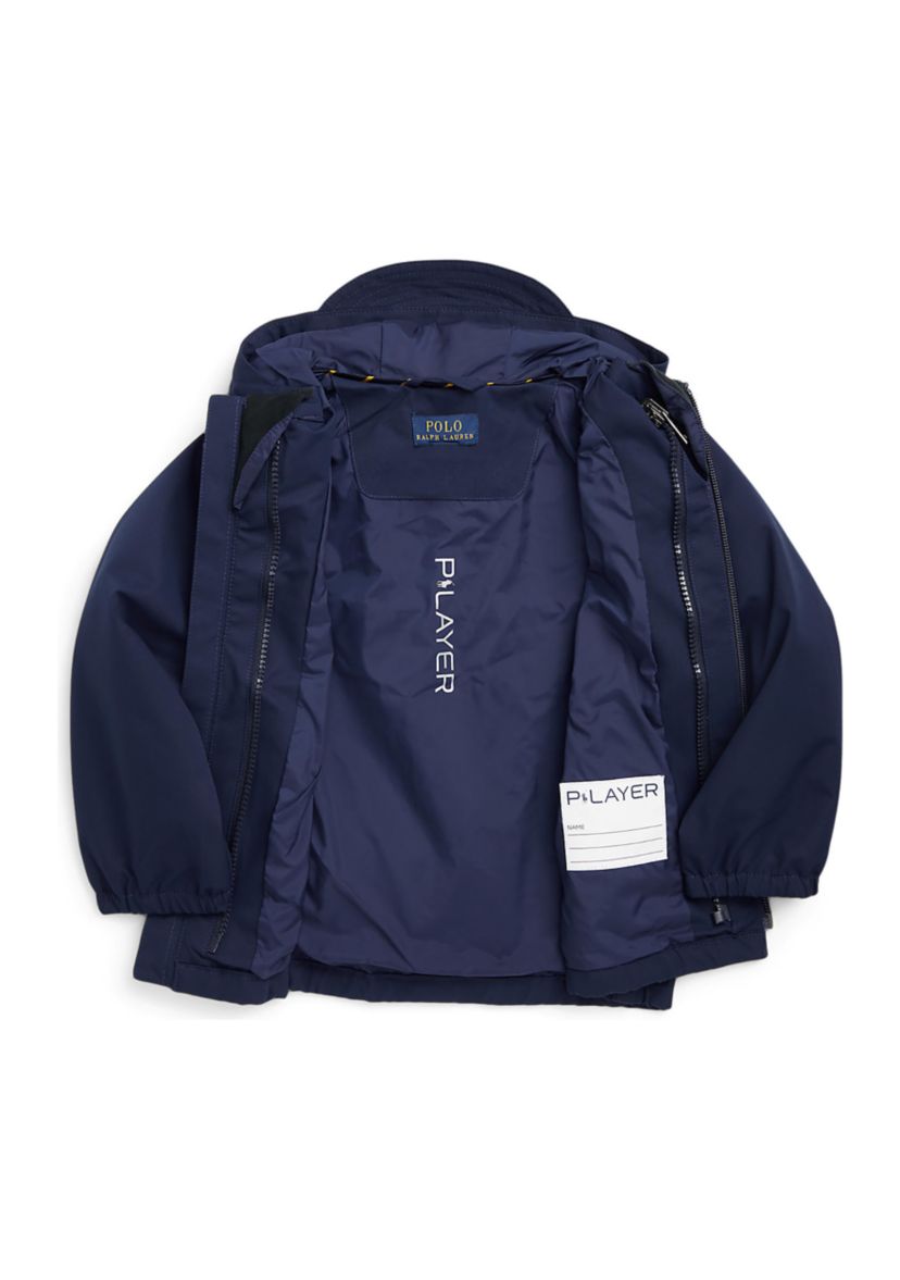 Toddler Boys/Toddler Girls P-Layer 1 Water-Repellent Hooded Jacket