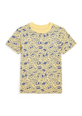 Ralph Lauren Childrenswear Toddler Boys Polo Bear Cotton Jersey T-Shirt