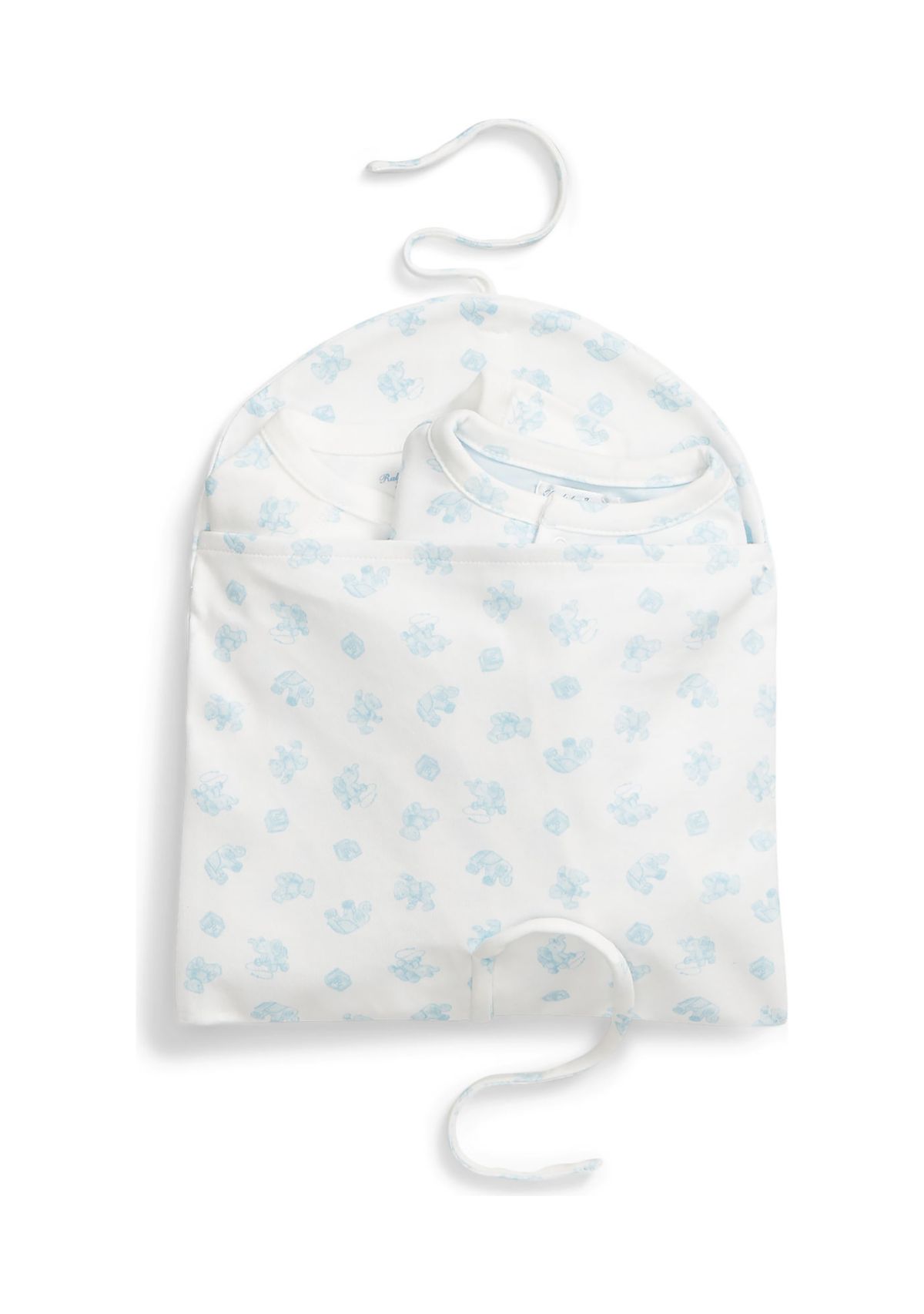 Baby Boys Organic Cotton 3 Piece Gift Set