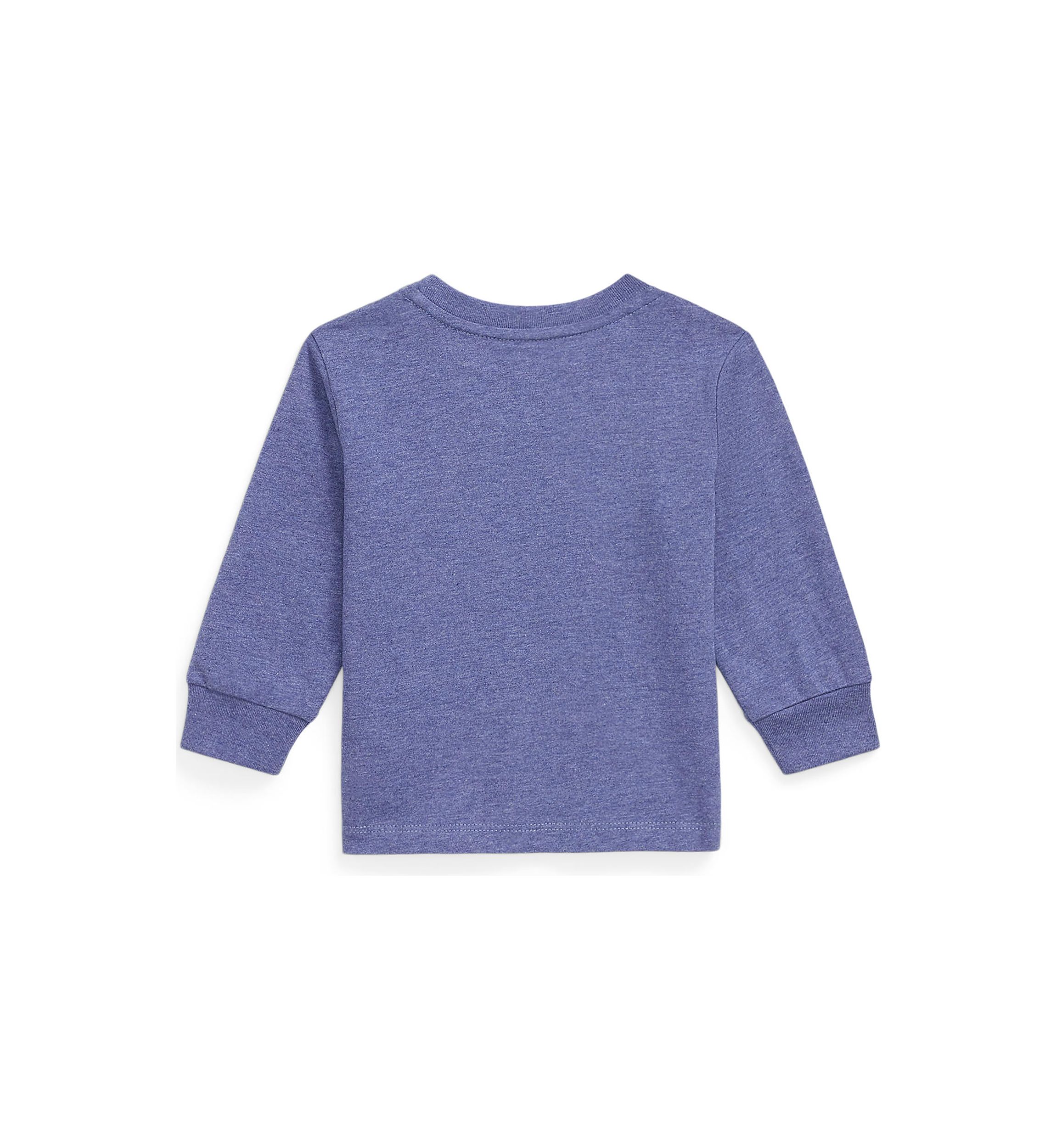 Baby Boys Cotton Jersey Long Sleeve T-Shirt