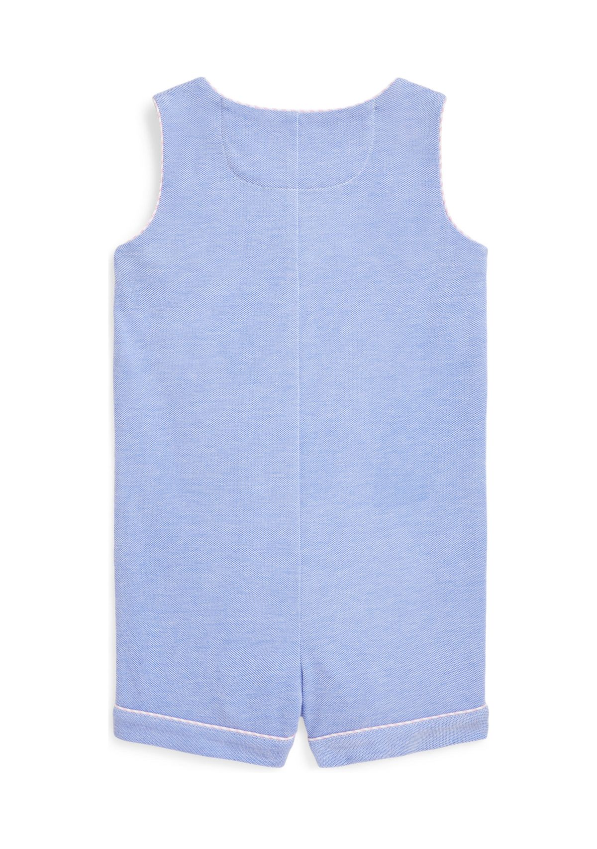 Baby Boys Oxford Mesh Shortall